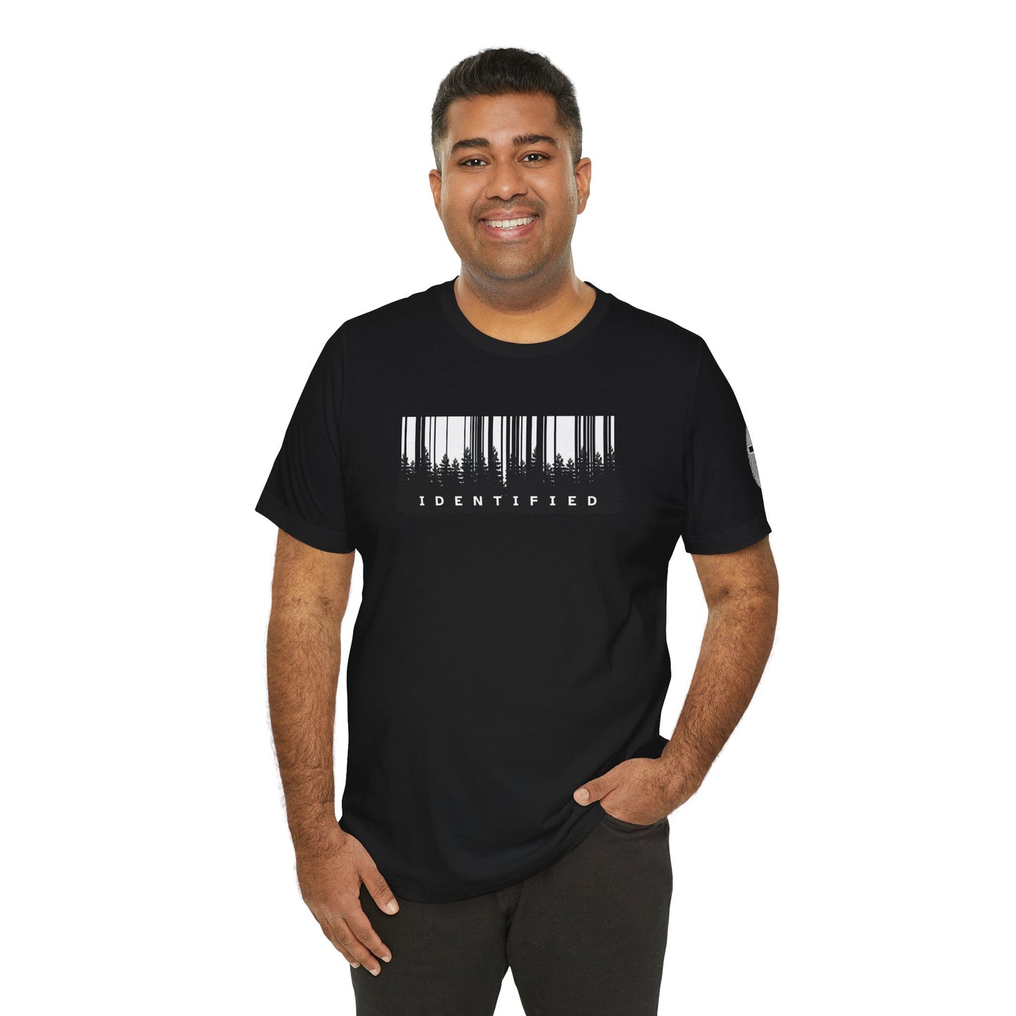 Identified Graphic Unisex Jersey Tee for Trendsetters