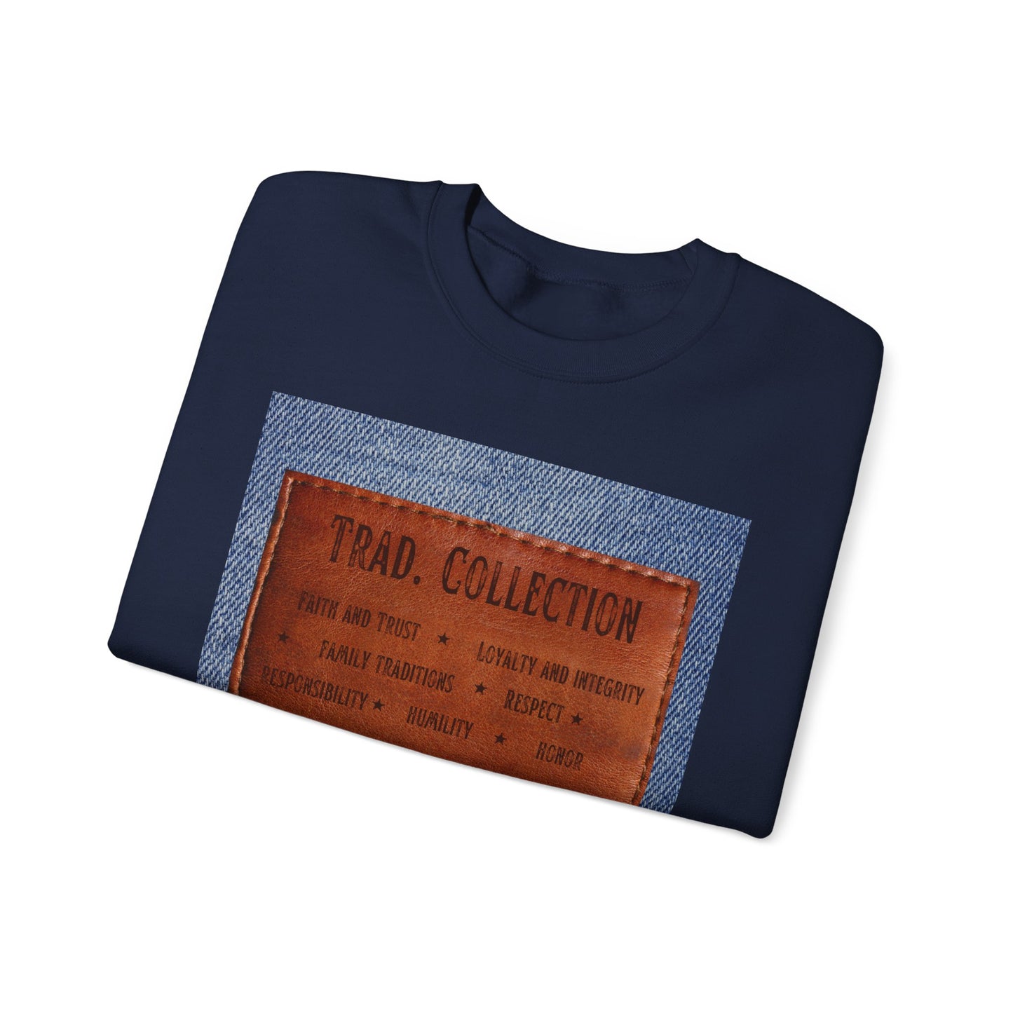 Vintage-Inspired Crewneck Sweatshirt, Casual Wear, Cozy Gift, Everyday Fashion, Warm Layer, Unique Style
