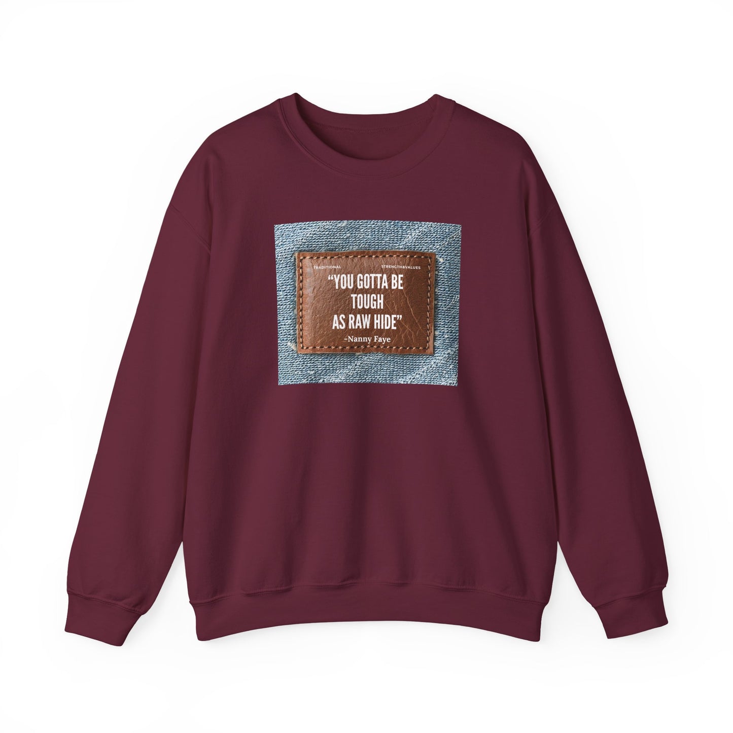 Nanny Strength Tee - Perfect Layering Piece for Cozy Days, Gift for Friends, Casual Style, Unisex Fashion, Motivational