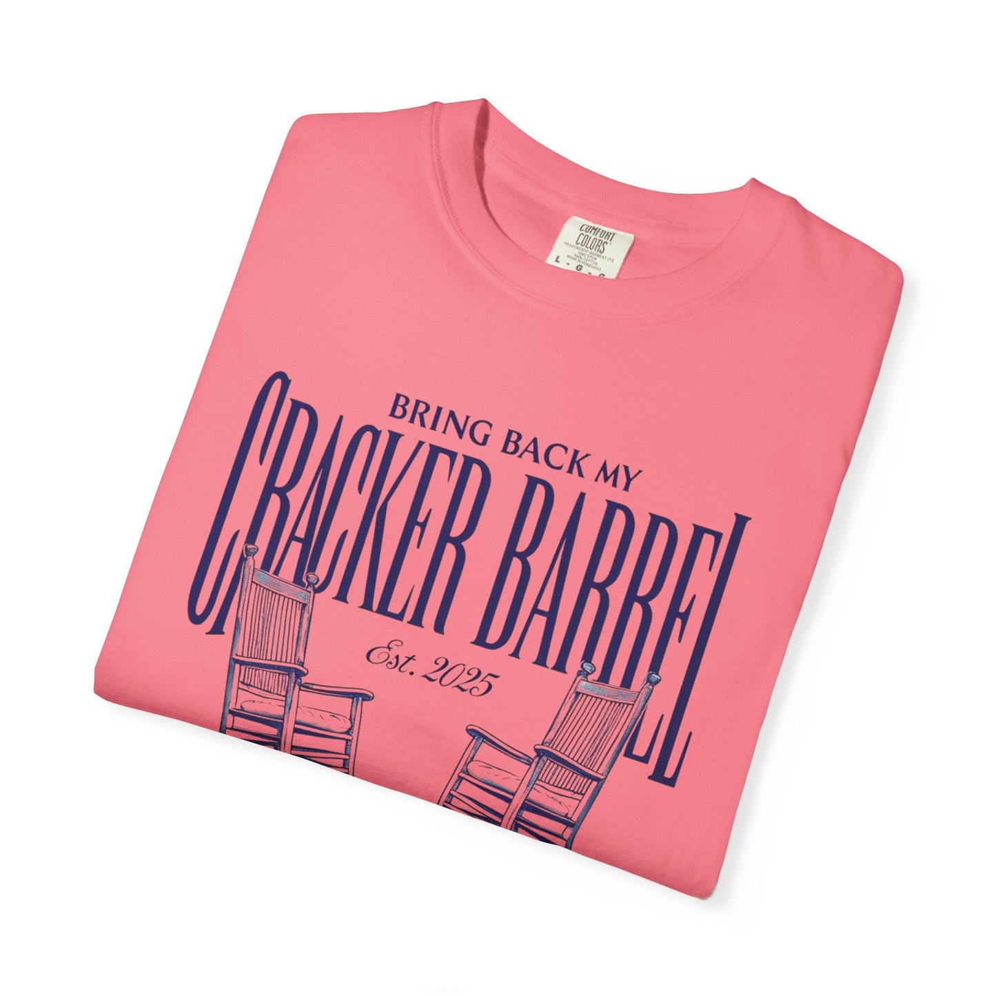 Cracker Barrel T-Shirt, Casual Tee, Unisex Tee, Gift for Foodies
