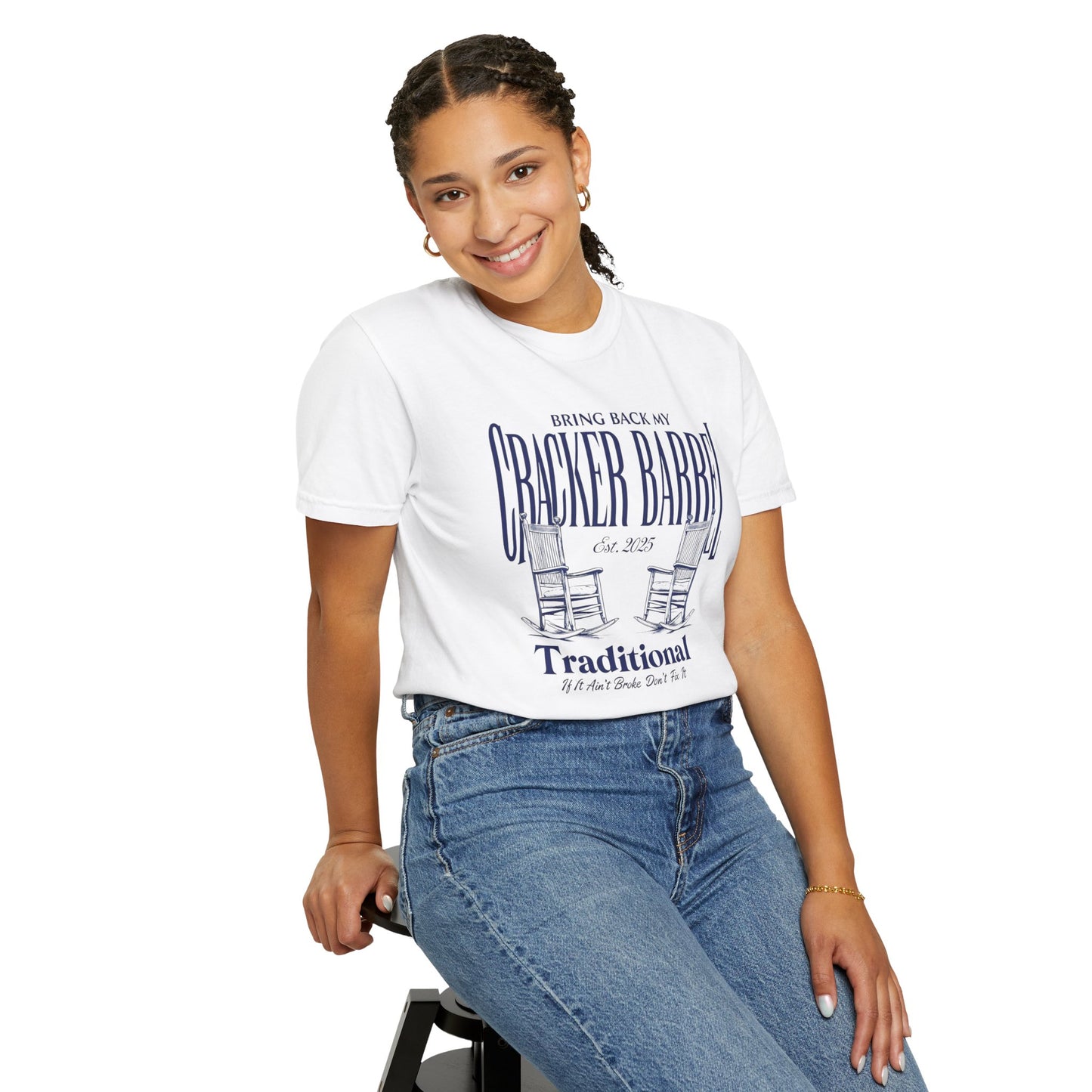 Cracker Barrel T-Shirt, Casual Tee, Unisex Tee, Gift for Foodies