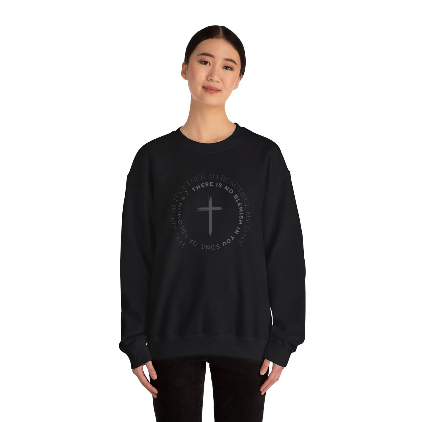 Faith-Inspired Unisex Crewneck Sweatshirt