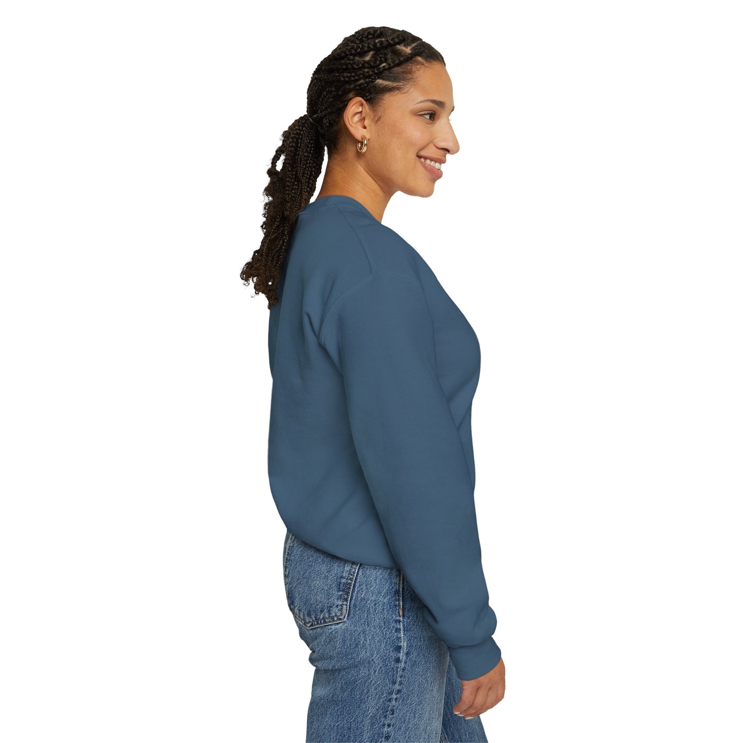Minimalist Crewneck Sweatshirt - Cozy Gift, Casual Wear, Unisex Fashion, Comfortable Layering, Special Occasion Sweatshirt