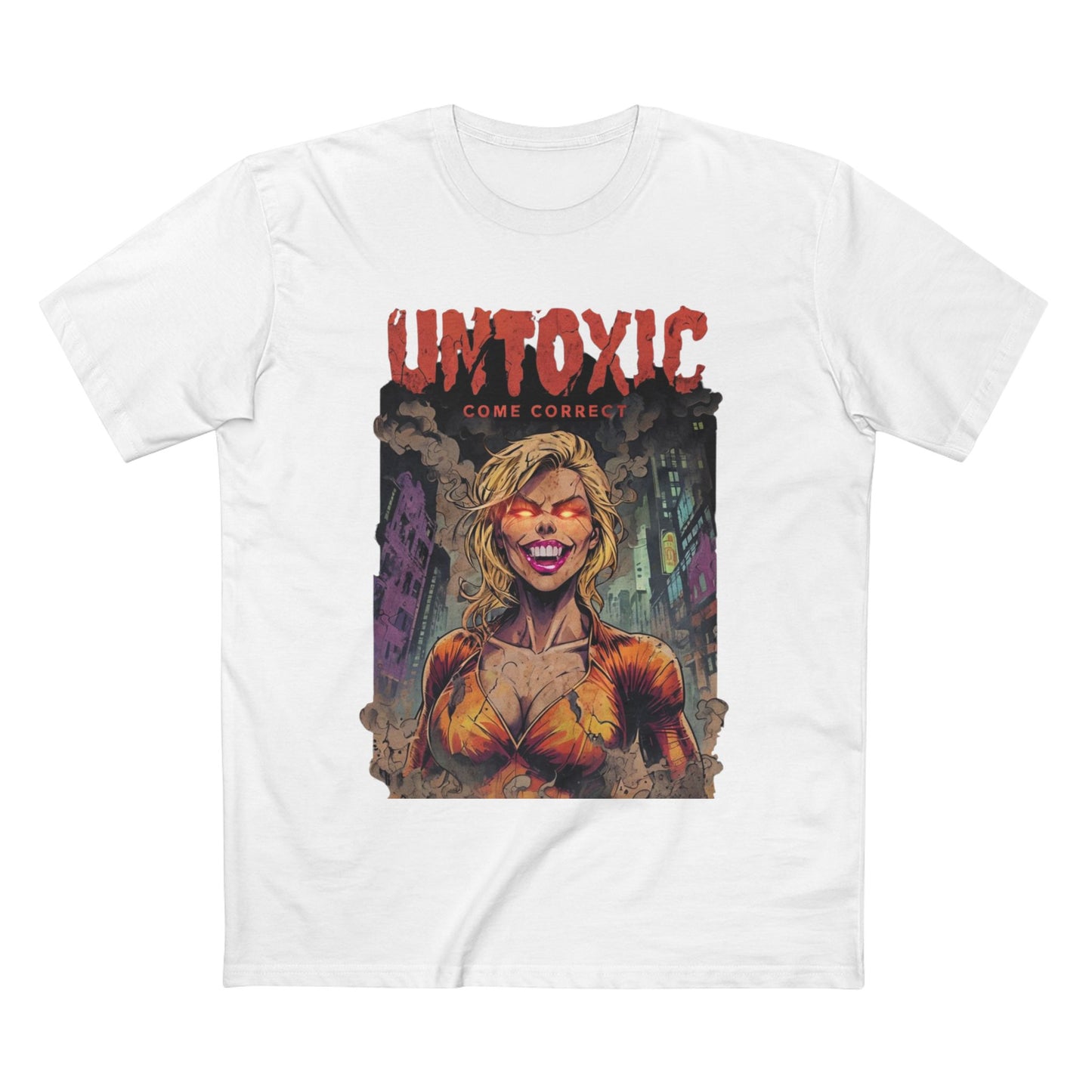 Powerful Woman Monster Come Correct T-Shirt