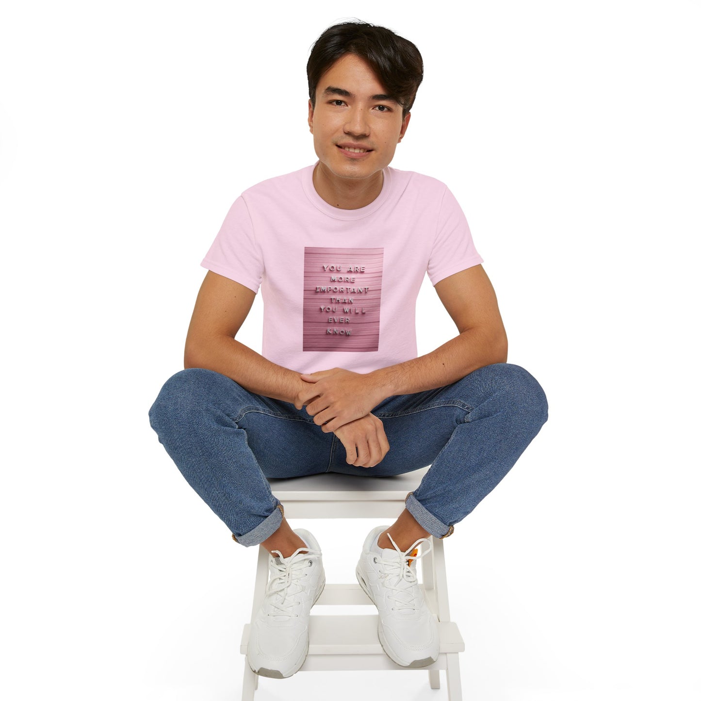 Inspirational Quote Unisex Tee, Positive Affirmation Shirt, Gift for Friend, Motivational T-Shirt, Self-Care Apparel