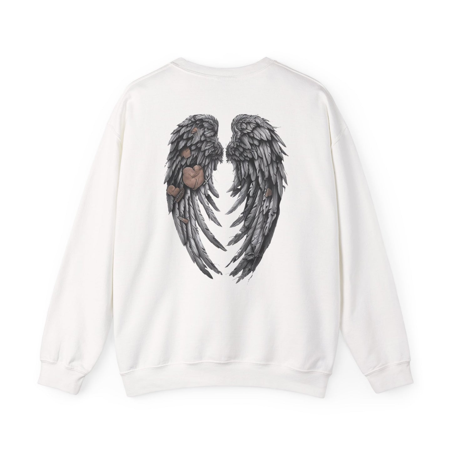 Inspirational Unisex Crewneck Sweatshirt, Casual Wear, Gift for Friends, Cozy Comfort, Motivational Apparel, Perfect for Everyday
