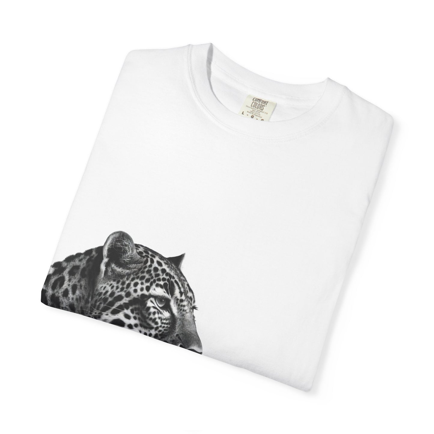 Leopard Print Unisex T-Shirt, Trendy Graphic Tee, Casual Wear, Animal Lover Gift, Eco-Friendly Fashion, Nature-Inspired Apparel