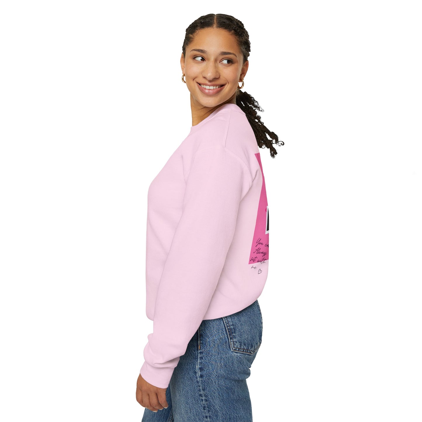 Connected & Kind Sweatshirt - Unisex Crewneck, Cozy Gift, Motivational Apparel, Positive Vibes, Friendship & Love