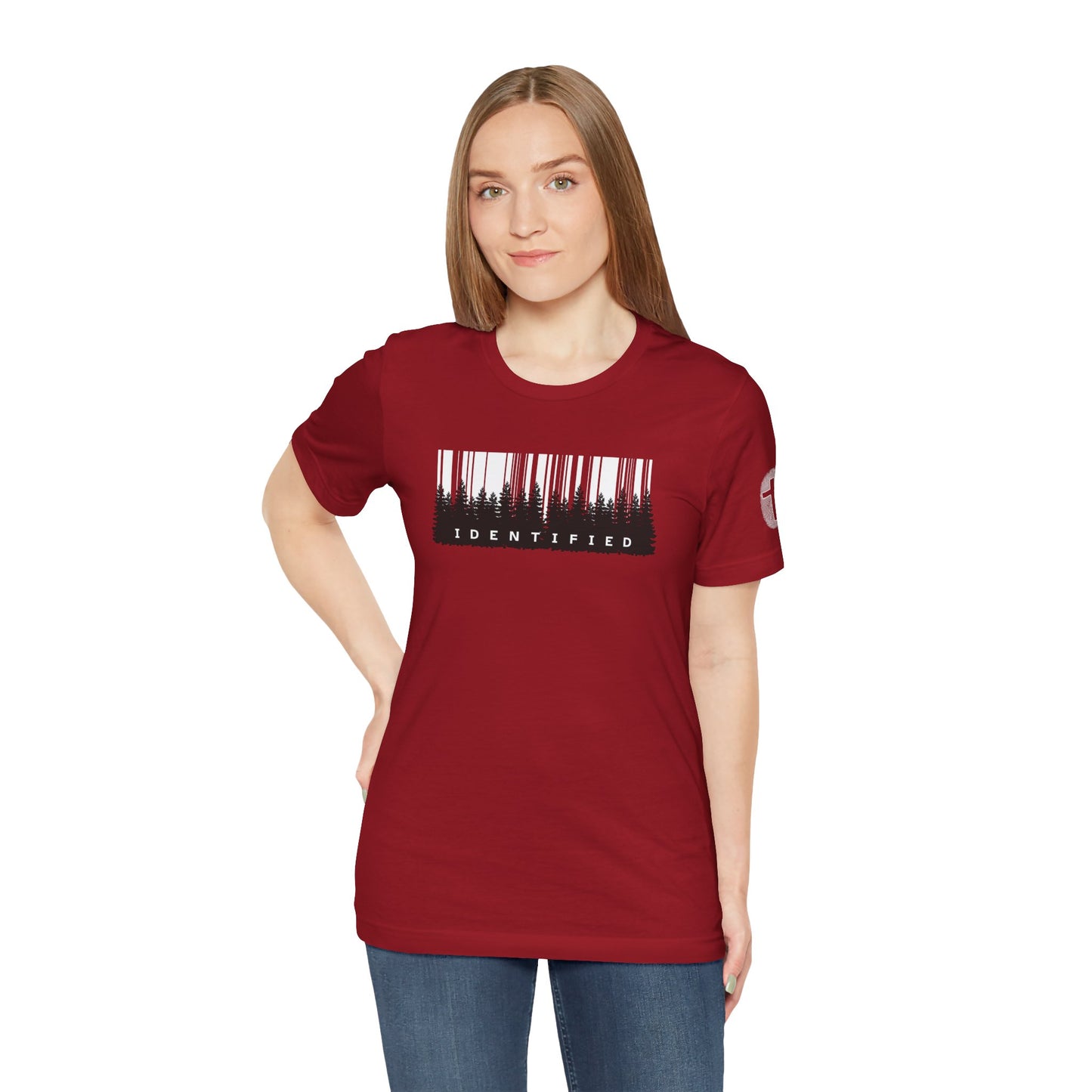 Identified Graphic Unisex Jersey Tee for Trendsetters