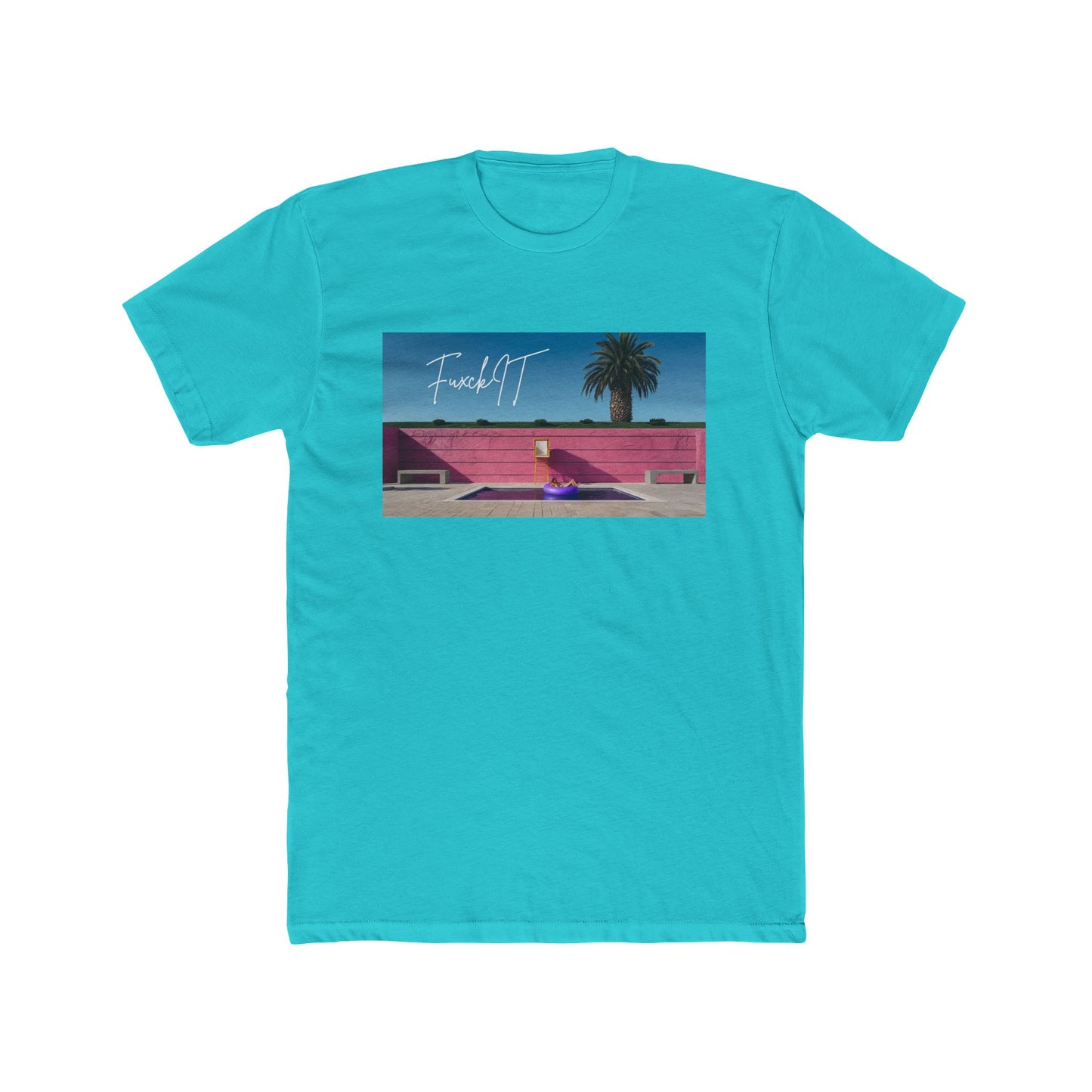 Vibrant Graphic Unisex Cotton Crew Tee, Casual Fashion Tee, Summer Vibe Shirt, Everyday Wear, Gift for Her/Him