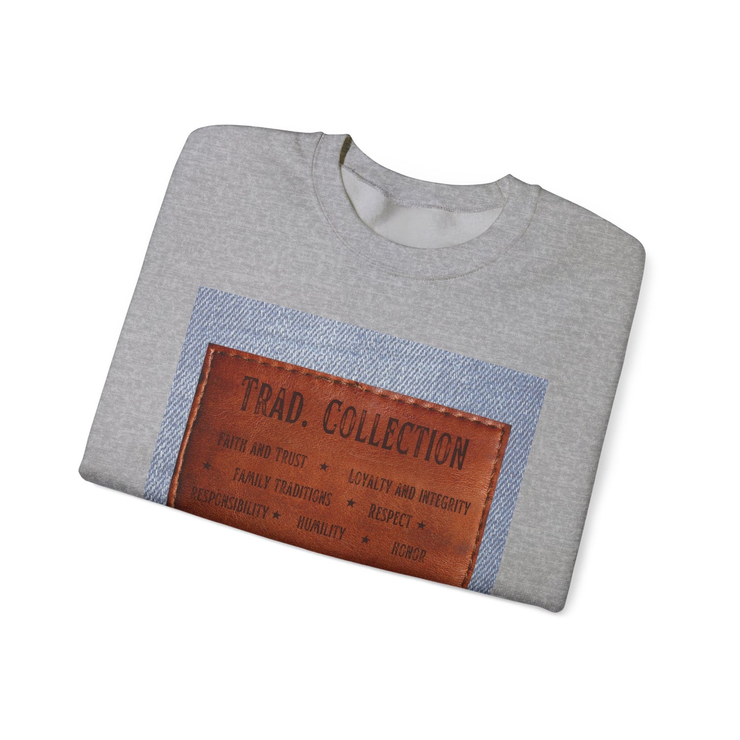 Vintage-Inspired Crewneck Sweatshirt, Casual Wear, Cozy Gift, Everyday Fashion, Warm Layer, Unique Style