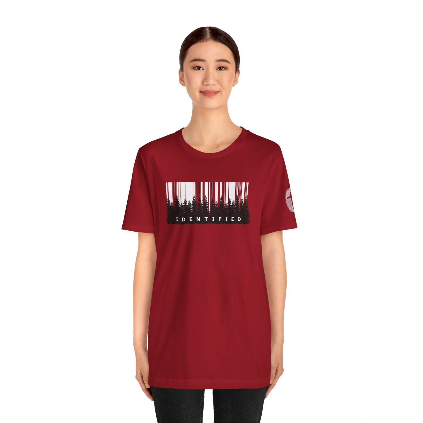 Identified Graphic Unisex Jersey Tee for Trendsetters