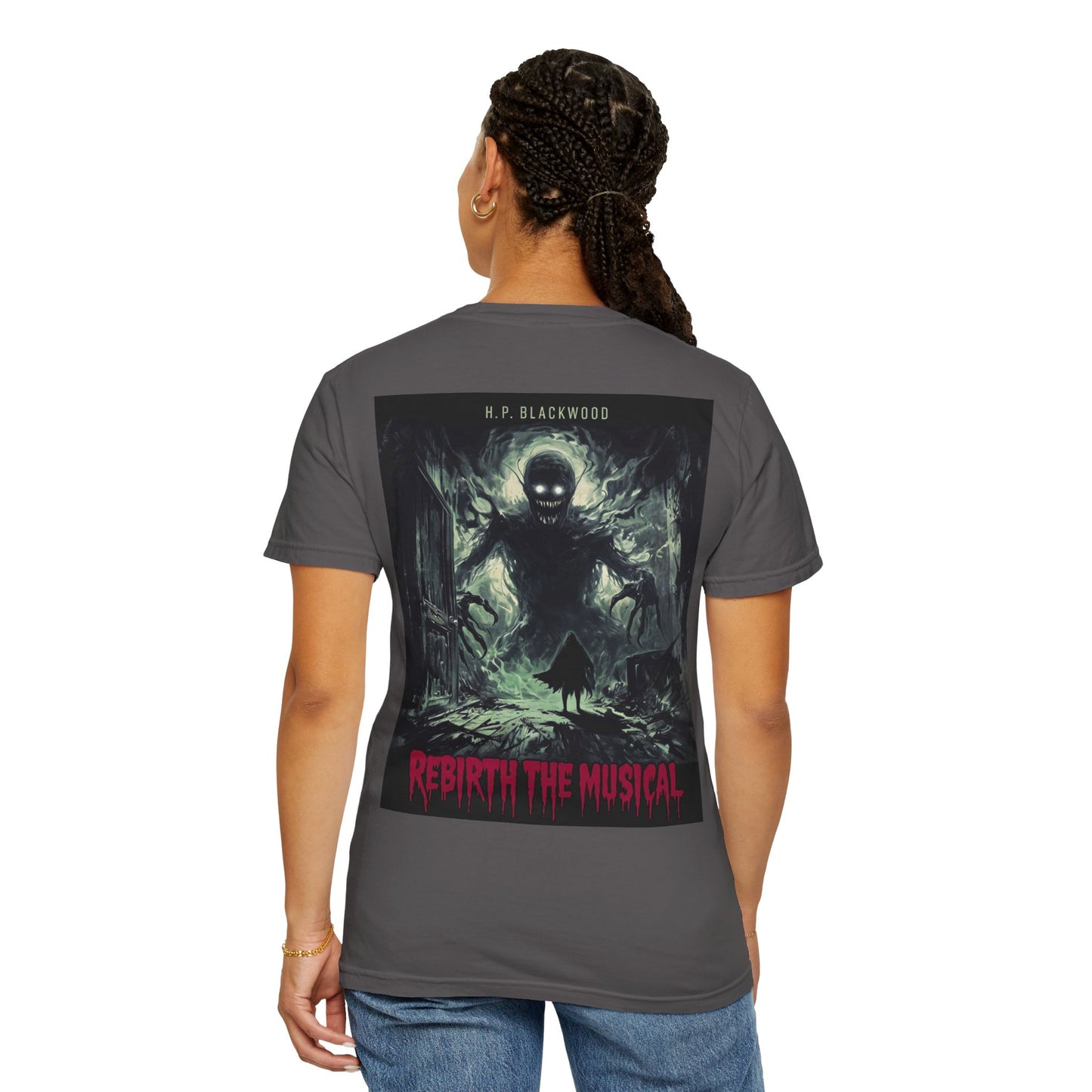 Horror Musical T-Shirt | Unisex Graphic Tee | Rebirth the Musical, Gift for Theater Lovers, Halloween Apparel, Unique Fan Merch