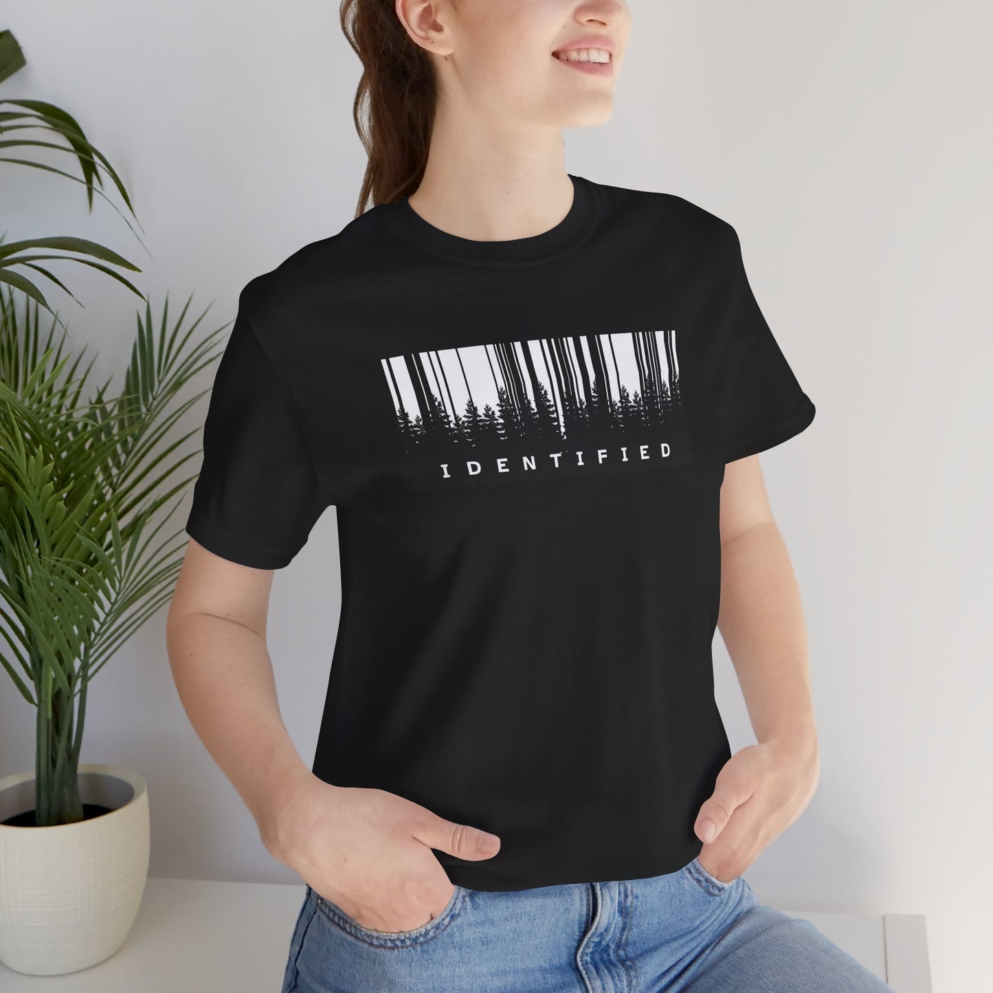 Identified Graphic Unisex Jersey Tee for Trendsetters