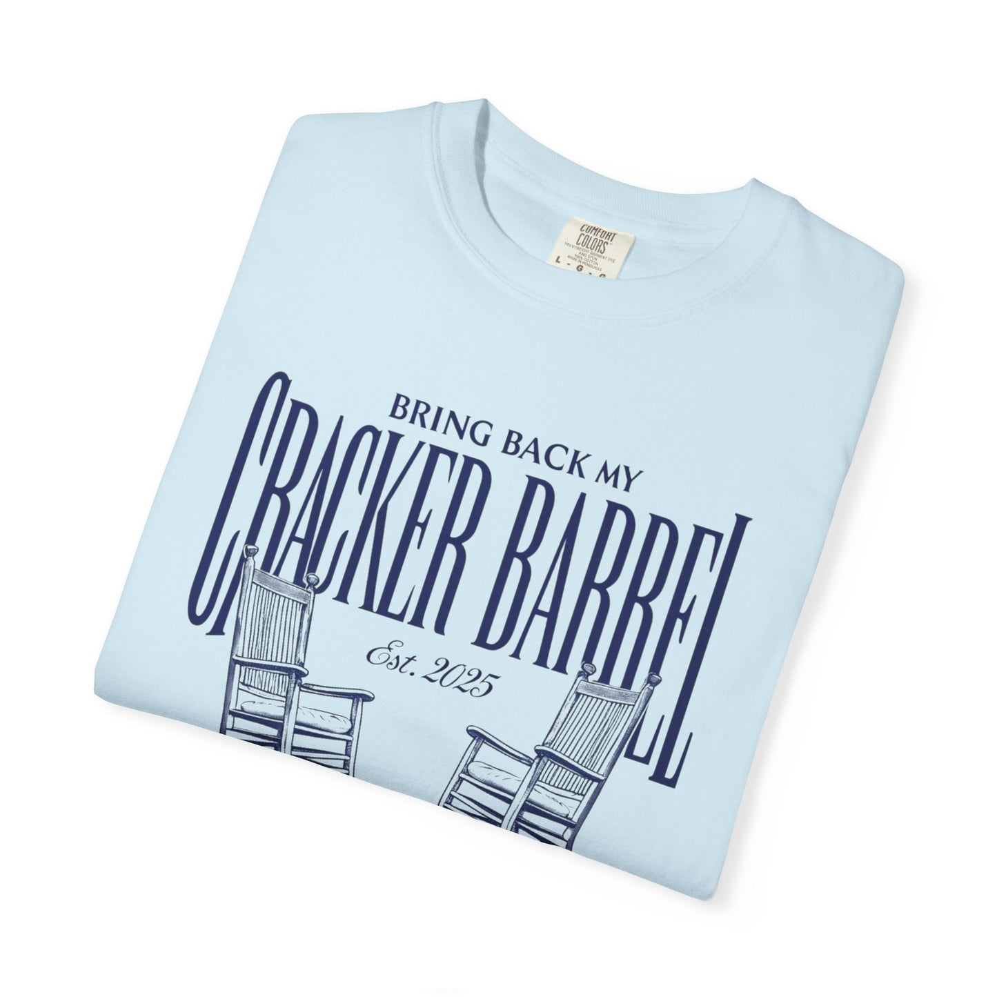 Cracker Barrel T-Shirt, Casual Tee, Unisex Tee, Gift for Foodies