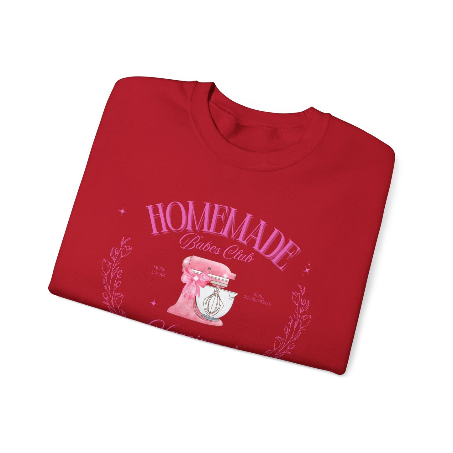 Homemade Happiness Crewneck Sweatshirt, Gifts for Her, Cooking Apparel
