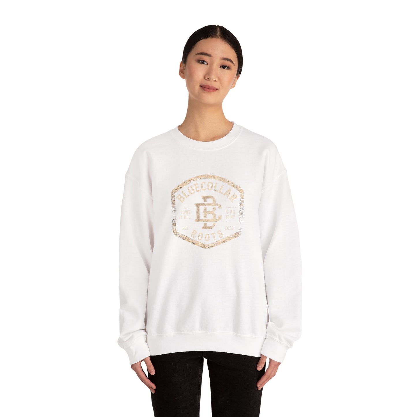 Unisex Heavy Blend™ Crewneck Sweatshirt - Cozy Casual Wear for Every Occasion, Gift for Friends and Family, Perfect for Holidays