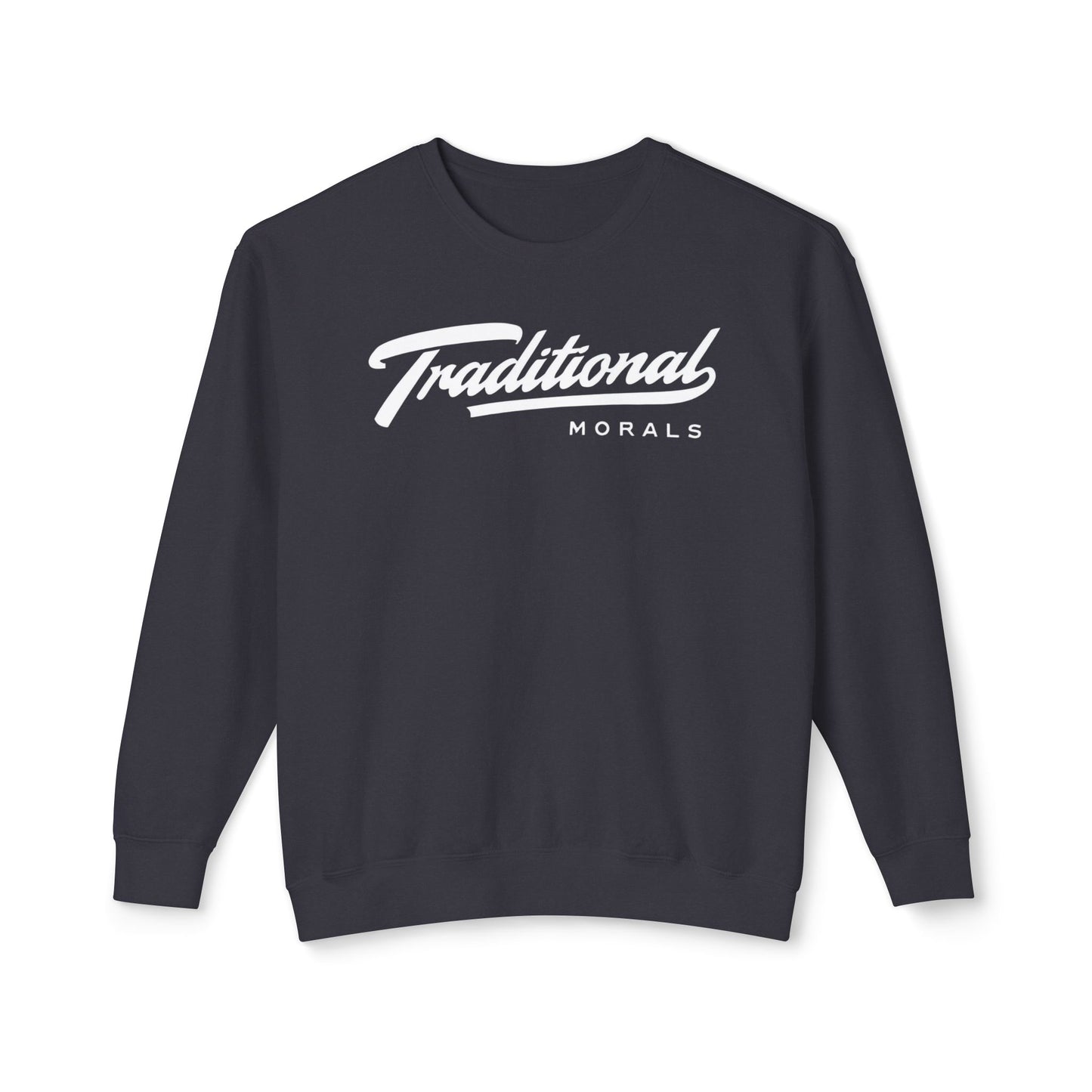 Unisex Crewneck Sweatshirt: Traditional Morals, Casual Wear, Gift for Him/Her, Cozy Layering, Everyday Style