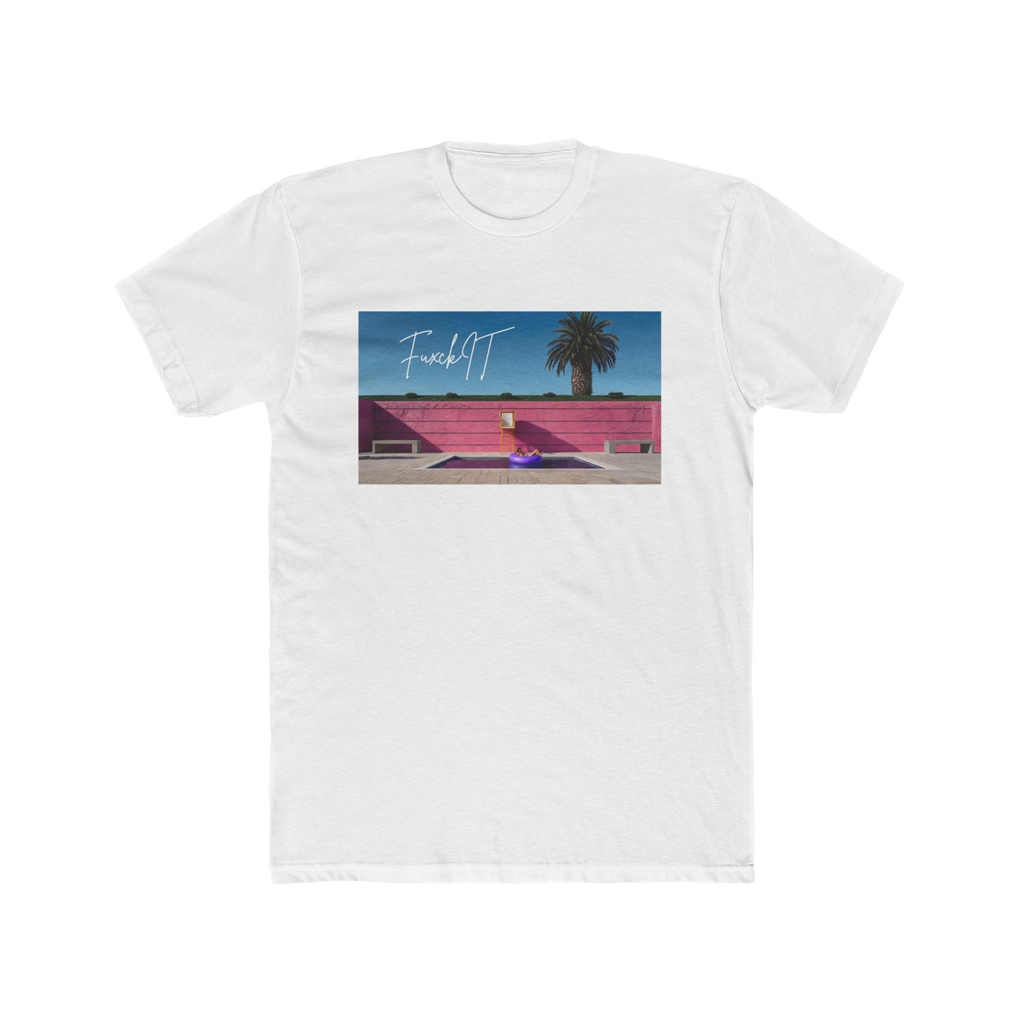 Vibrant Graphic Unisex Cotton Crew Tee, Casual Fashion Tee, Summer Vibe Shirt, Everyday Wear, Gift for Her/Him