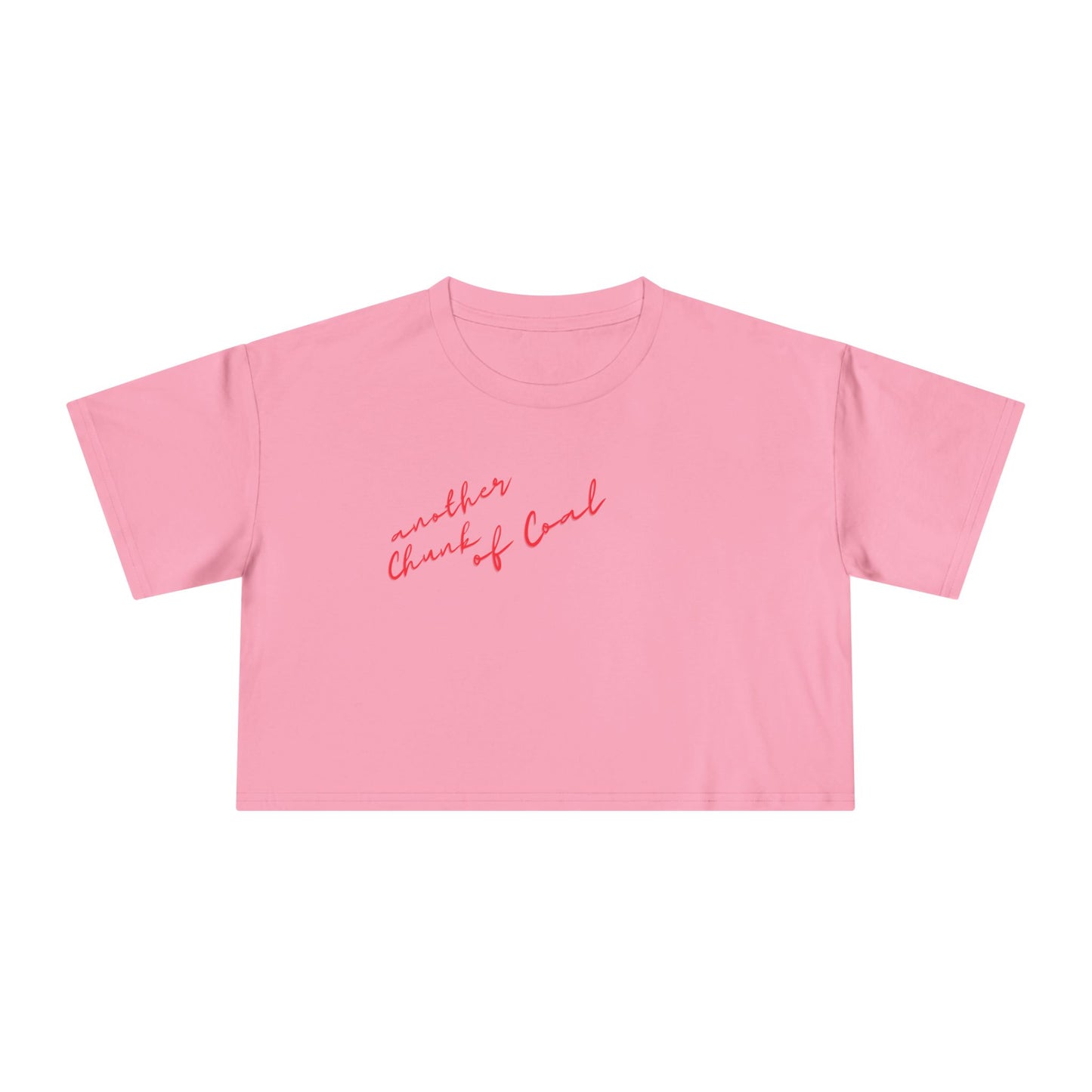 Stylish Women's Crop Tee with Fun Text and Diamond Design, Trendy Summer Top, Gift for Her, Casual T-Shirt, Fashionable Weekend Wear