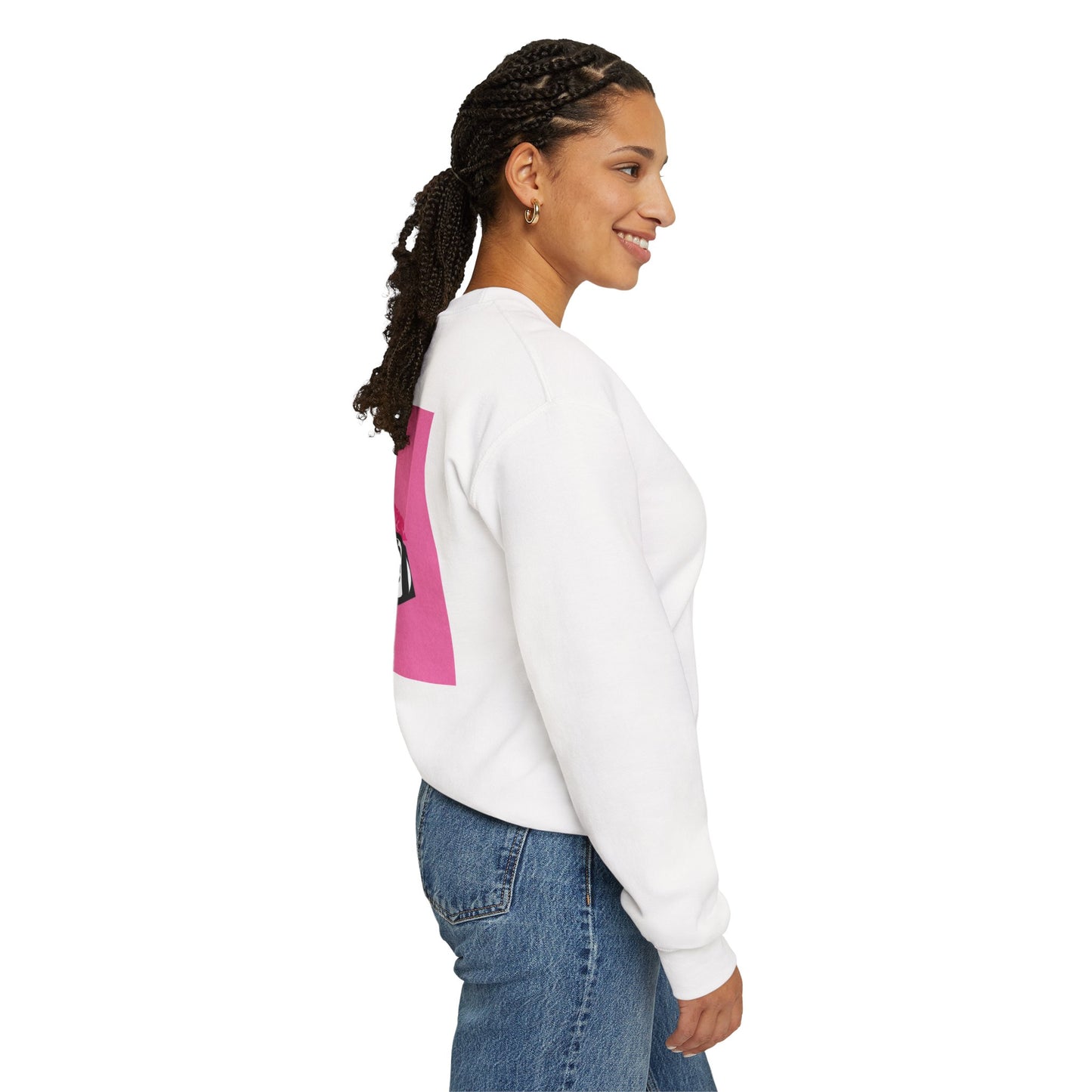 Connected & Kind Sweatshirt - Unisex Crewneck, Cozy Gift, Motivational Apparel, Positive Vibes, Friendship & Love