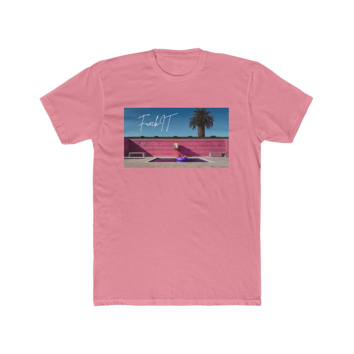 Vibrant Graphic Unisex Cotton Crew Tee, Casual Fashion Tee, Summer Vibe Shirt, Everyday Wear, Gift for Her/Him