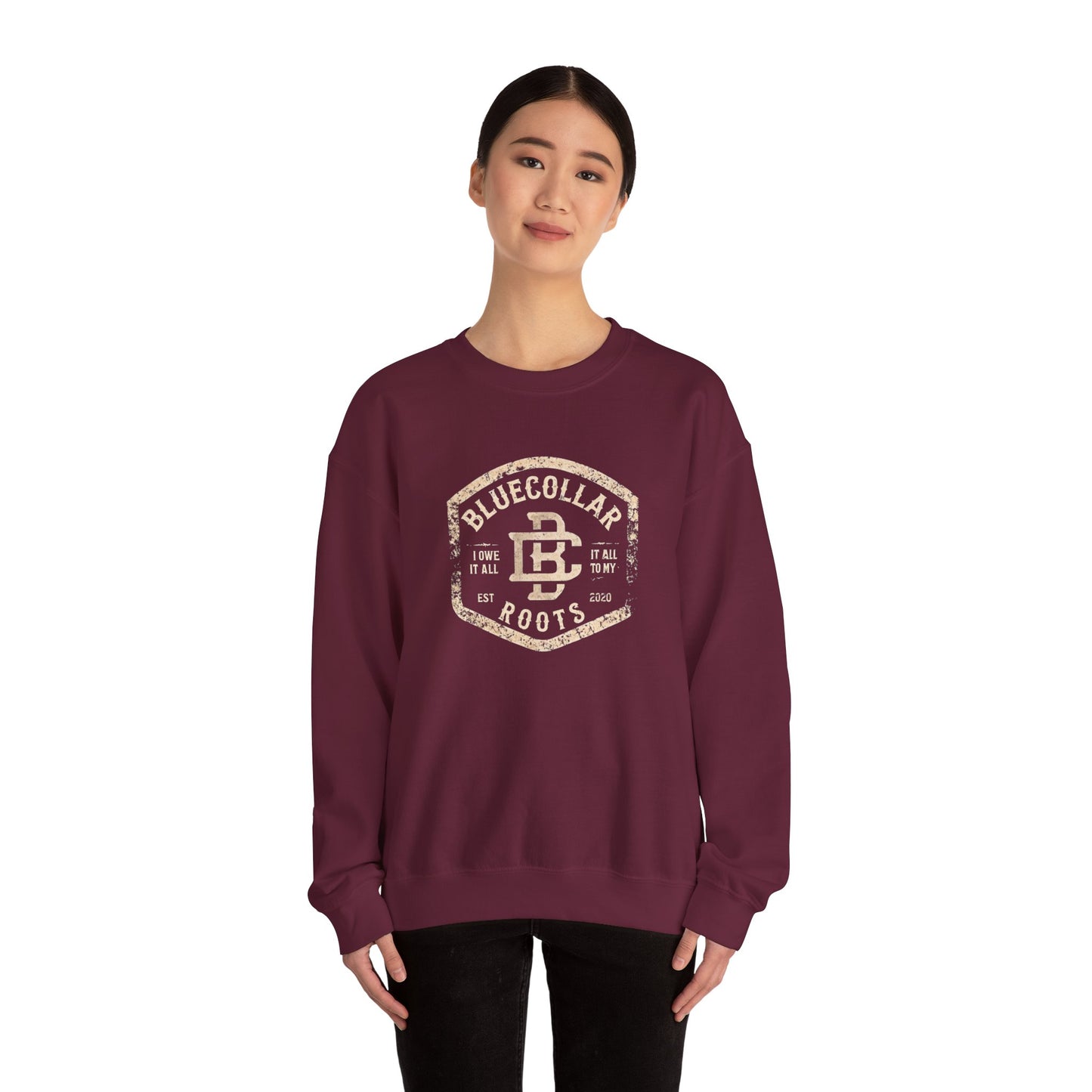 Unisex Heavy Blend™ Crewneck Sweatshirt - Cozy Casual Wear for Every Occasion, Gift for Friends and Family, Perfect for Holidays