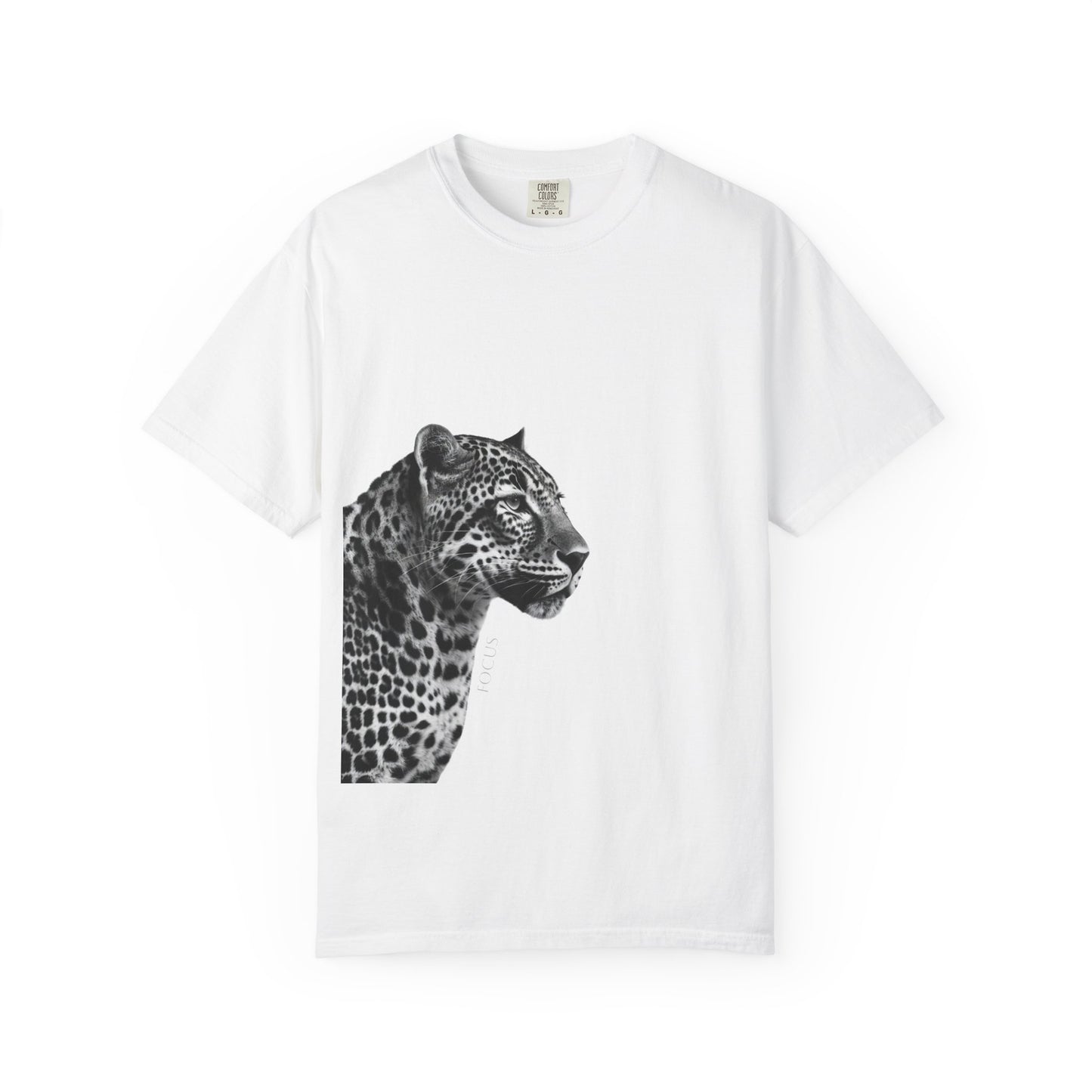 Leopard Print Unisex T-Shirt, Trendy Graphic Tee, Casual Wear, Animal Lover Gift, Eco-Friendly Fashion, Nature-Inspired Apparel