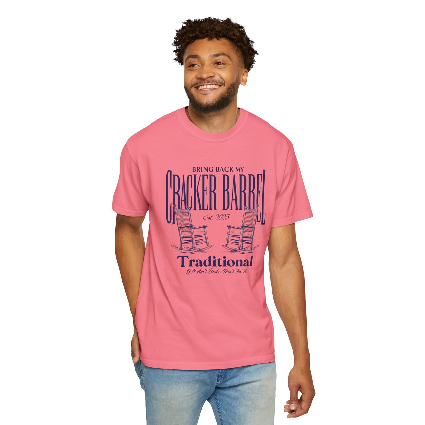 Cracker Barrel T-Shirt, Casual Tee, Unisex Tee, Gift for Foodies