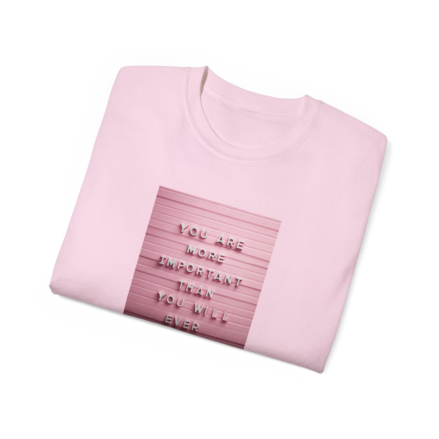 Inspirational Quote Unisex Tee, Positive Affirmation Shirt, Gift for Friend, Motivational T-Shirt, Self-Care Apparel