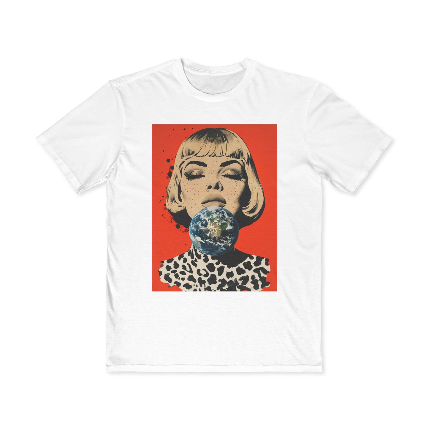 Trendy Graphic Tee, Bold Statement Shirt for Art Lovers, Casual Wear, Unisex Fashion, Gift for Artists
