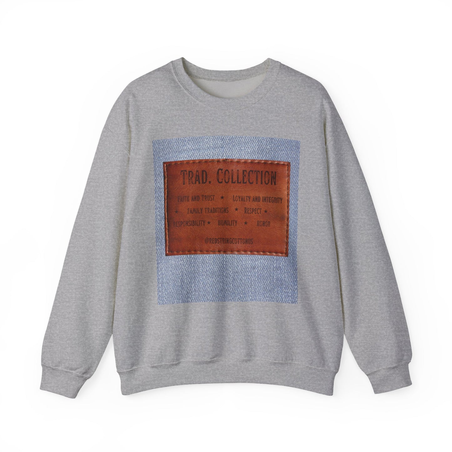 Vintage-Inspired Crewneck Sweatshirt, Casual Wear, Cozy Gift, Everyday Fashion, Warm Layer, Unique Style