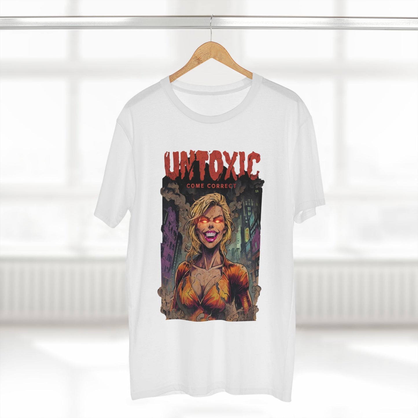 Powerful Woman Monster Come Correct T-Shirt