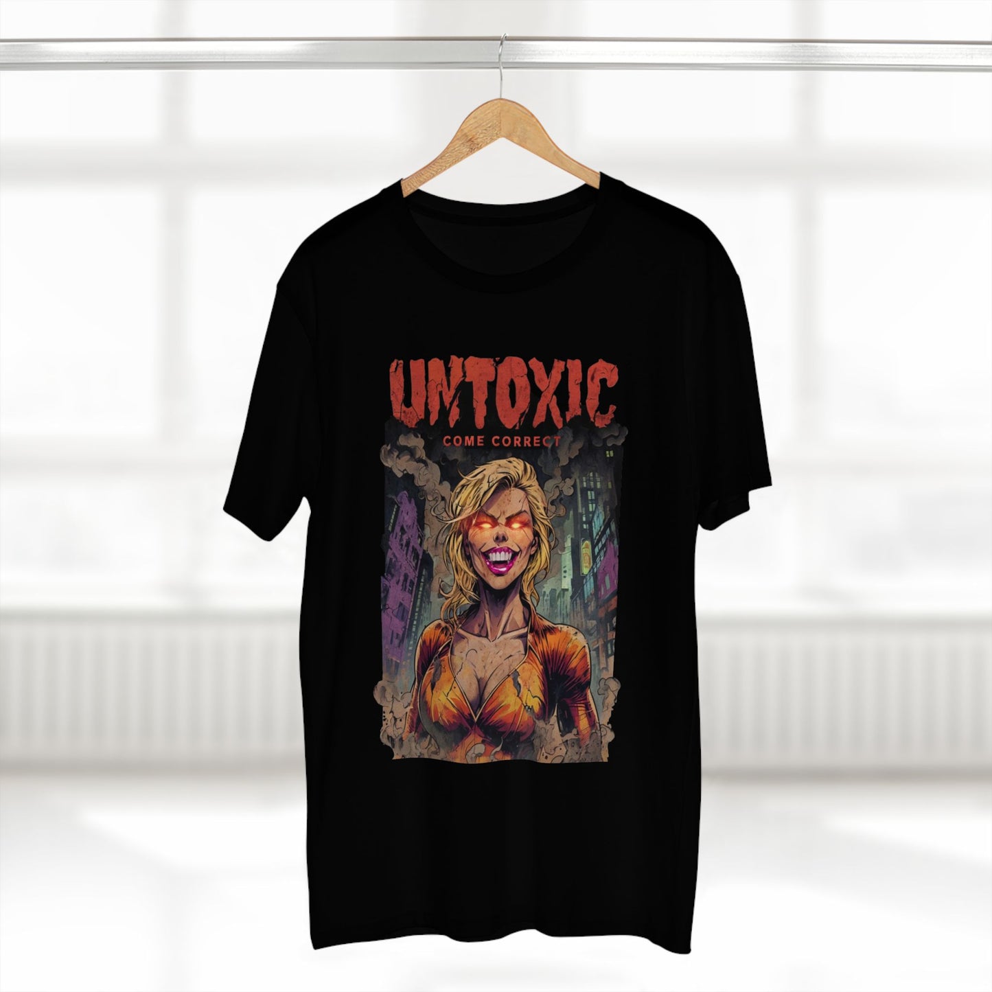 Powerful Woman Monster Come Correct T-Shirt