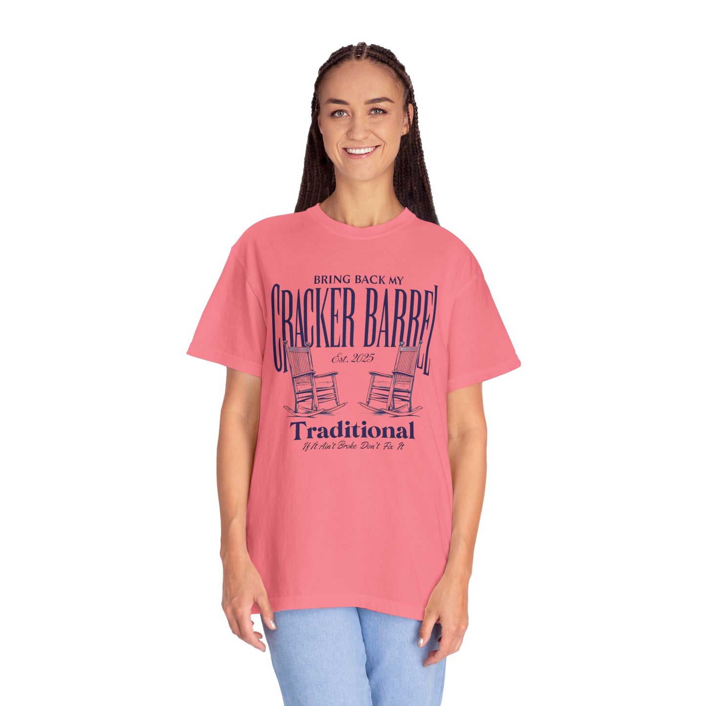 Cracker Barrel T-Shirt, Casual Tee, Unisex Tee, Gift for Foodies
