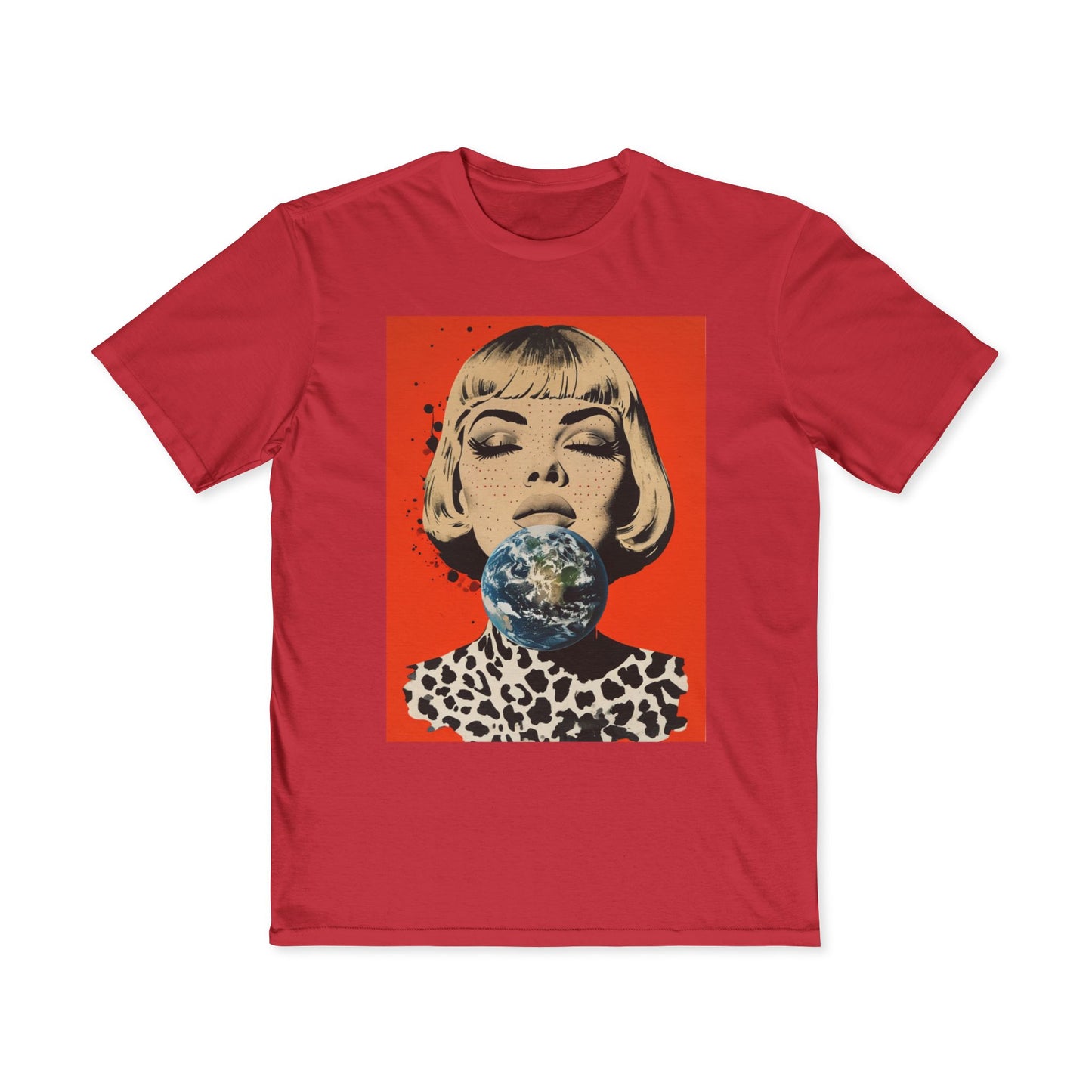 Trendy Graphic Tee, Bold Statement Shirt for Art Lovers, Casual Wear, Unisex Fashion, Gift for Artists