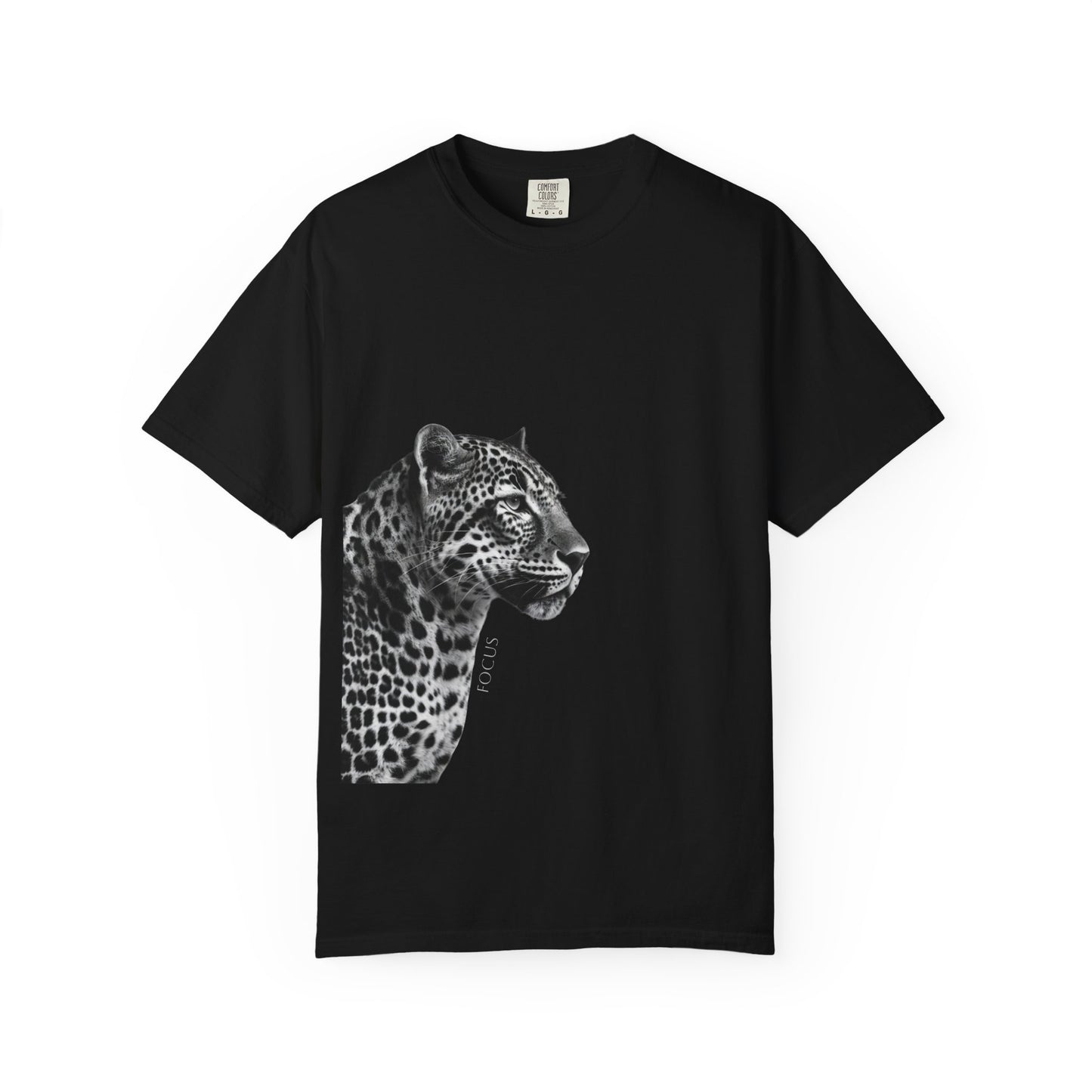 Leopard Print Unisex T-Shirt, Trendy Graphic Tee, Casual Wear, Animal Lover Gift, Eco-Friendly Fashion, Nature-Inspired Apparel