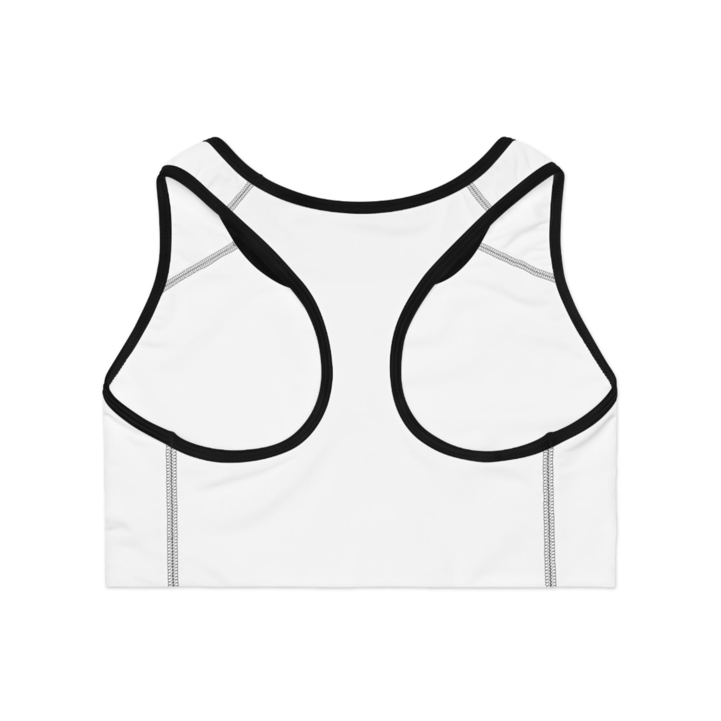 Mindfulness Sports Bra - Quiet not Silent, Yoga Wear, Workout Top, Gym Apparel, Wellness Gear