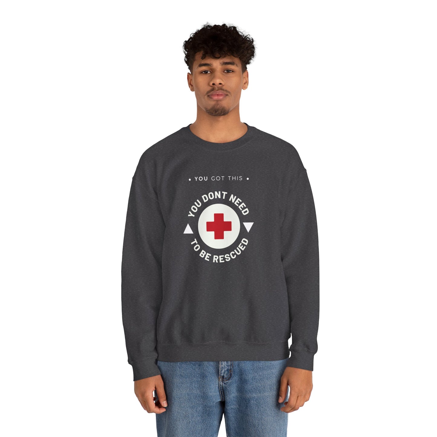 You Got This Crewneck Sweatshirt, Unisex Motivational Sweatshirt for Self-Empowerment & Support, Inspirational Gift, Cozy Layering