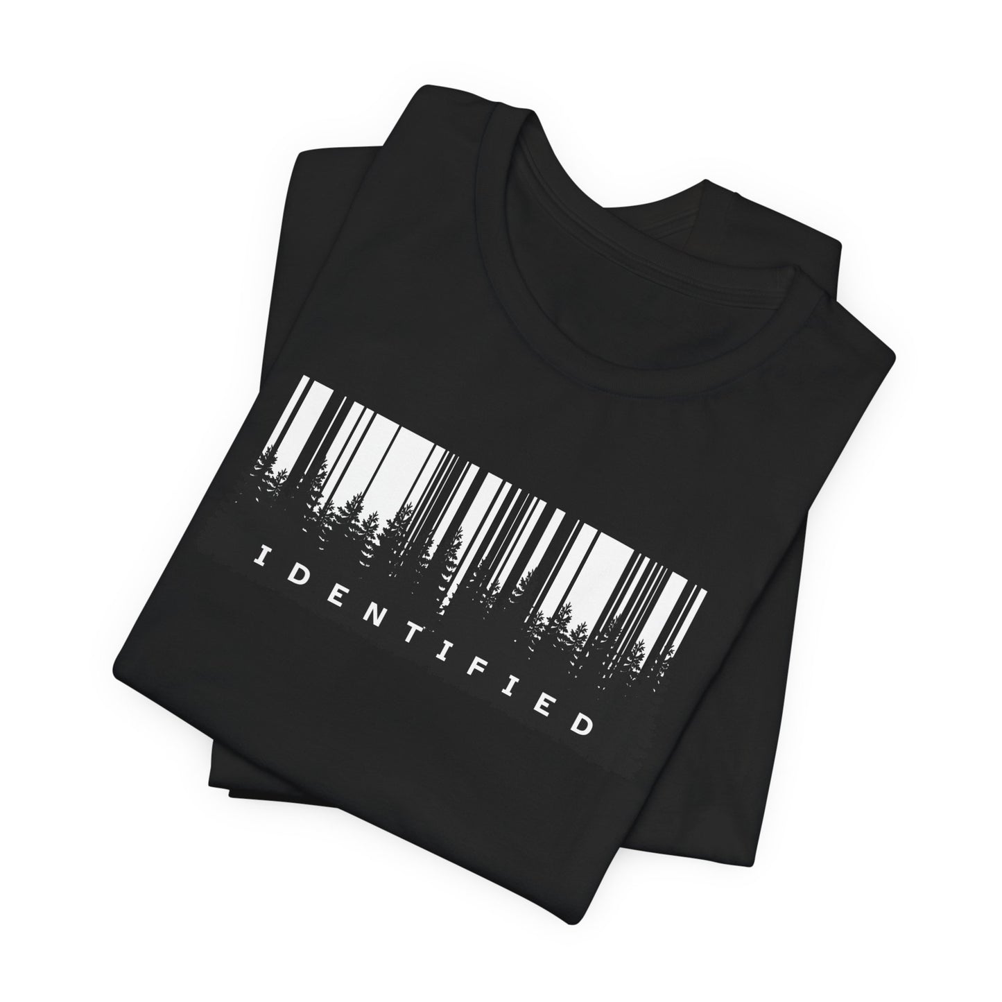 Identified Graphic Unisex Jersey Tee for Trendsetters