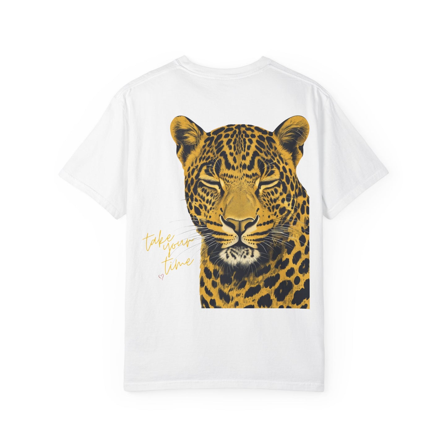 Leopard Print Inspirational T-shirt | Unisex Fashion Tee, Gifts for Animal Lovers, Stylish Casual Wear, Unique Graphic Shirt