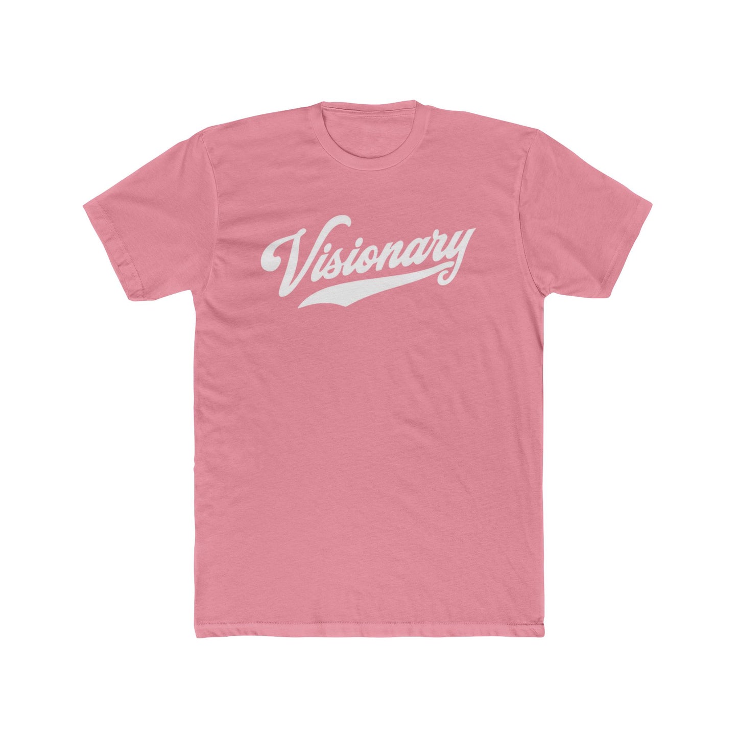 Visionary Unisex Cotton Crew Tee - Inspirational T-Shirt for Creatives, Gift for Artists, Casual Wear, Motivational Shirt, Trendy Fashion