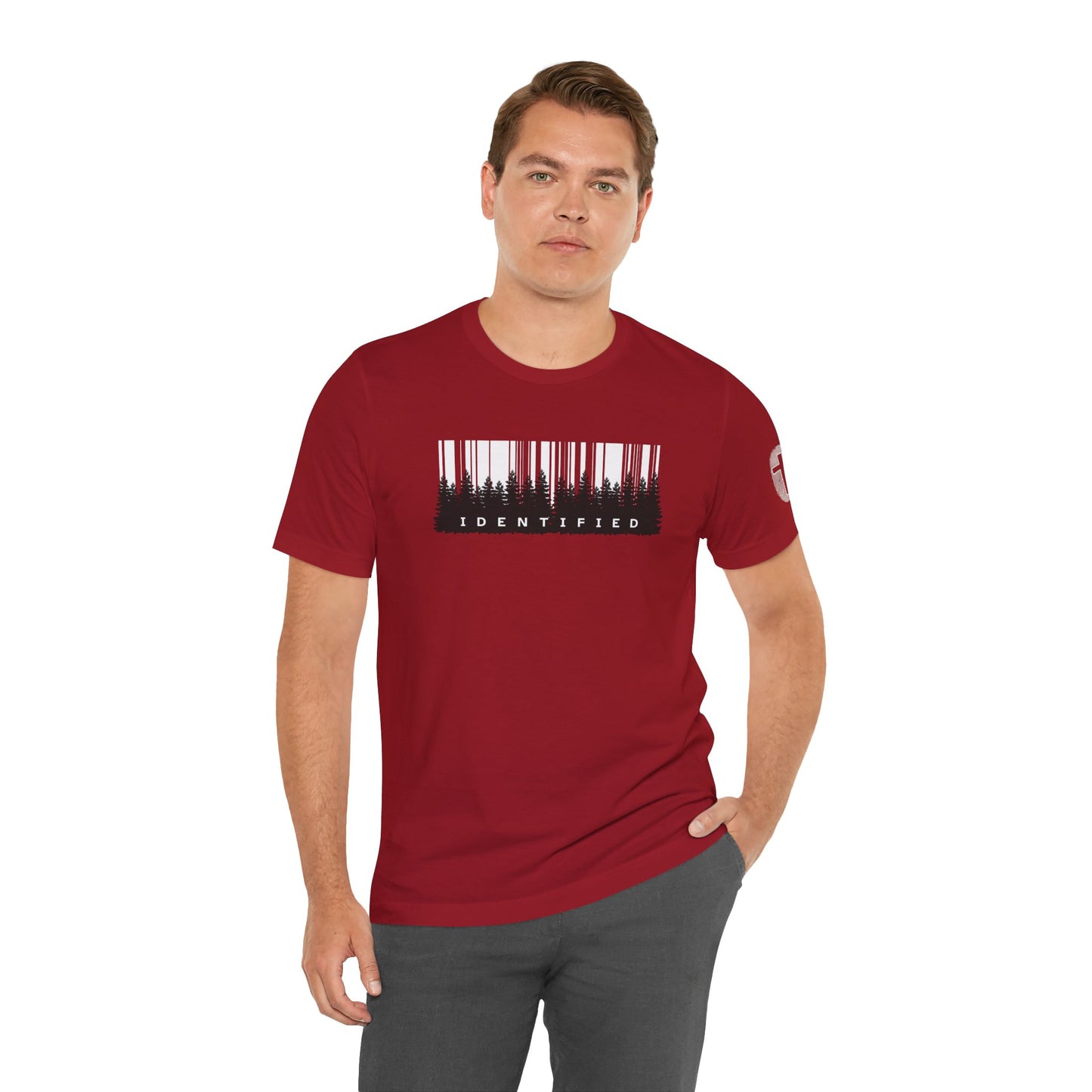 Identified Graphic Unisex Jersey Tee for Trendsetters