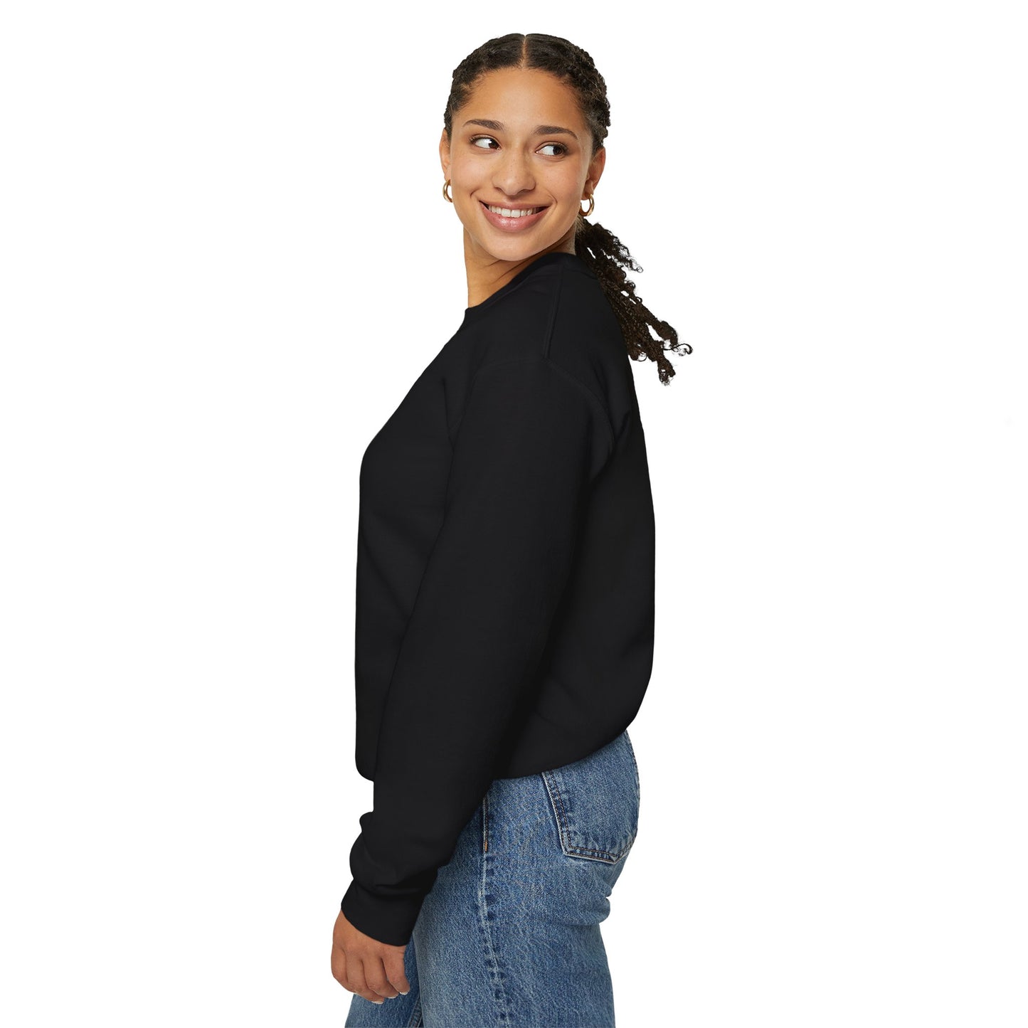 Faith-Inspired Unisex Crewneck Sweatshirt