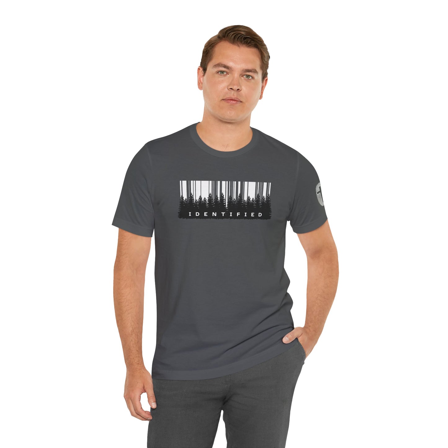 Identified Graphic Unisex Jersey Tee for Trendsetters