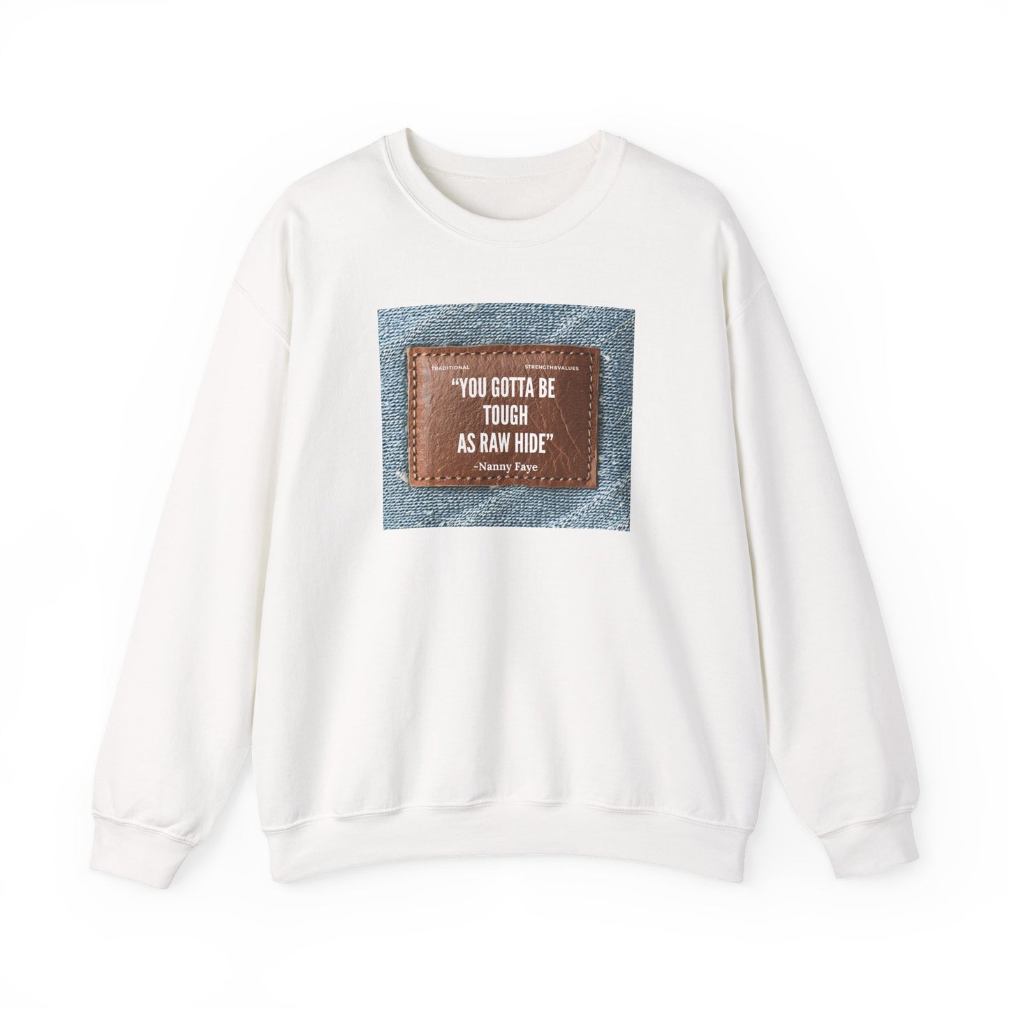 Nanny Strength Tee - Perfect Layering Piece for Cozy Days, Gift for Friends, Casual Style, Unisex Fashion, Motivational