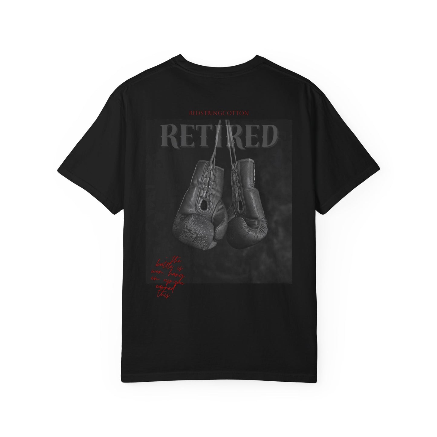 Boxing Retired Unisex T-Shirt, Gift for Retired Boxers, Vintage Style Tee,