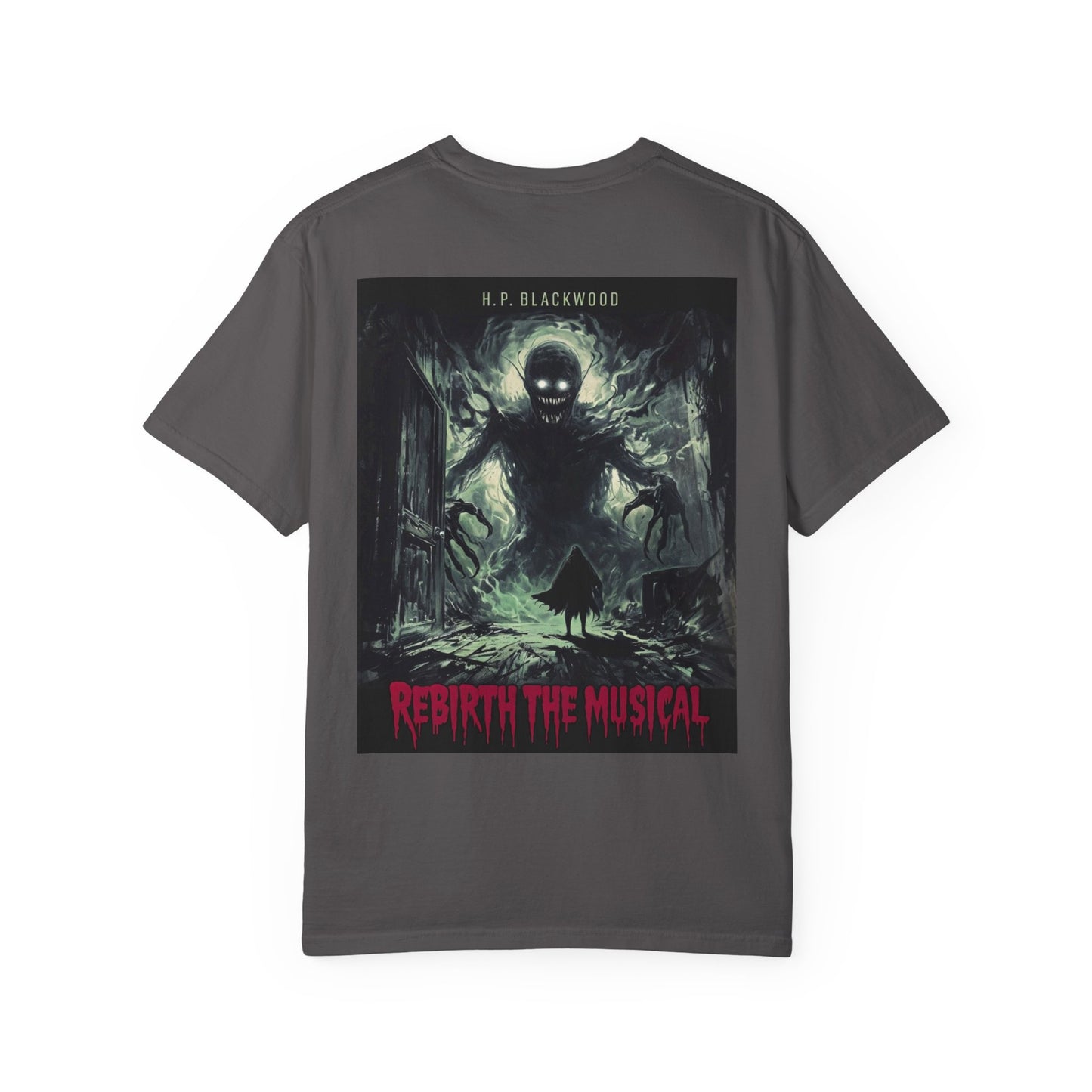 Horror Musical T-Shirt | Unisex Graphic Tee | Rebirth the Musical, Gift for Theater Lovers, Halloween Apparel, Unique Fan Merch