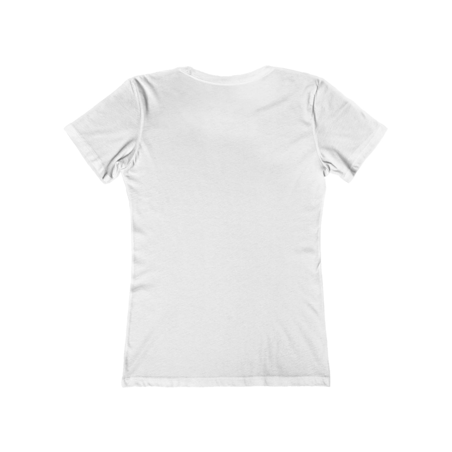Heartfelt Boyfriend Tee, Casual Women’s T-Shirt, Perfect Gift for Girlfriends, Heart Graphic Tee, Everyday Comfort Wear