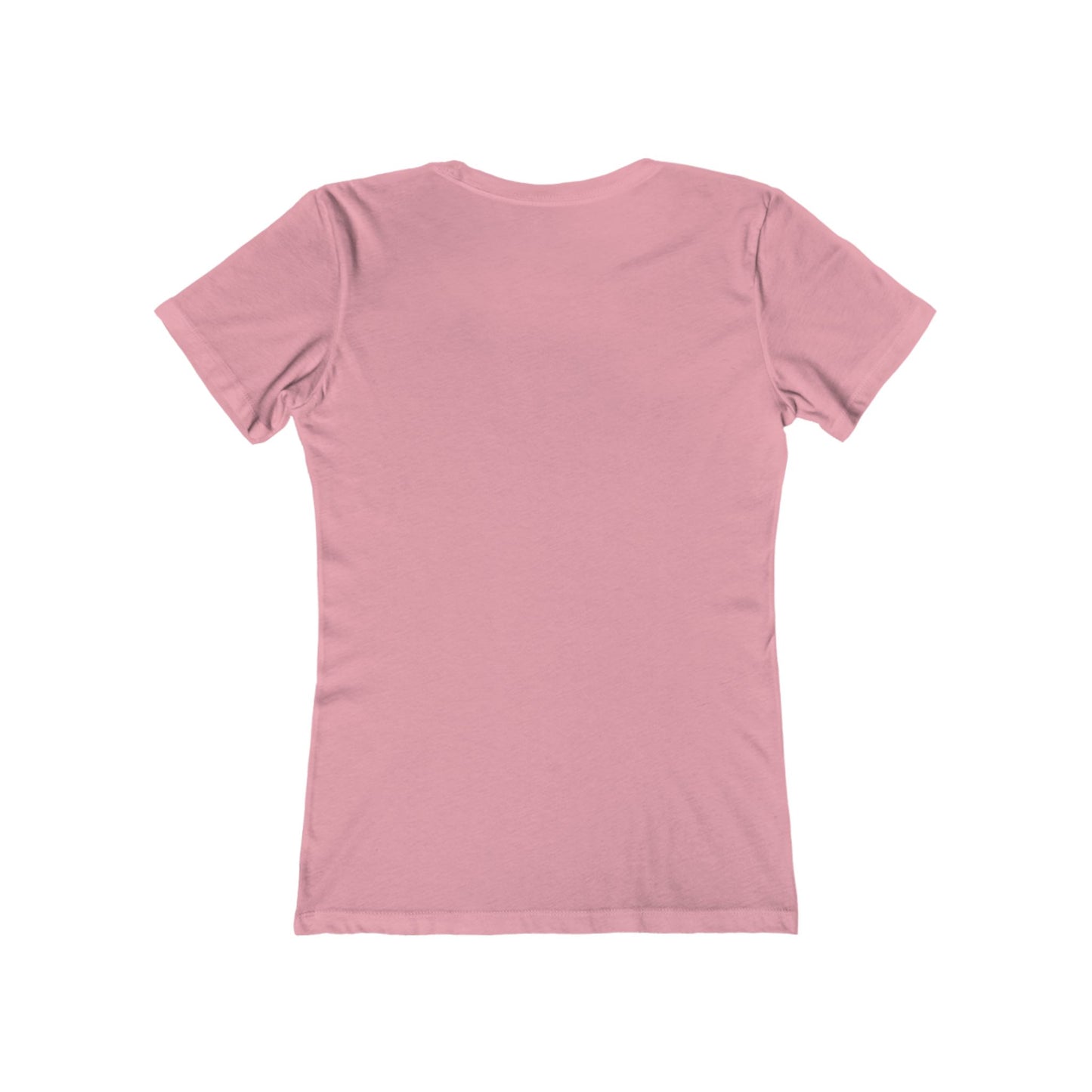 Heartfelt Boyfriend Tee, Casual Women’s T-Shirt, Perfect Gift for Girlfriends, Heart Graphic Tee, Everyday Comfort Wear